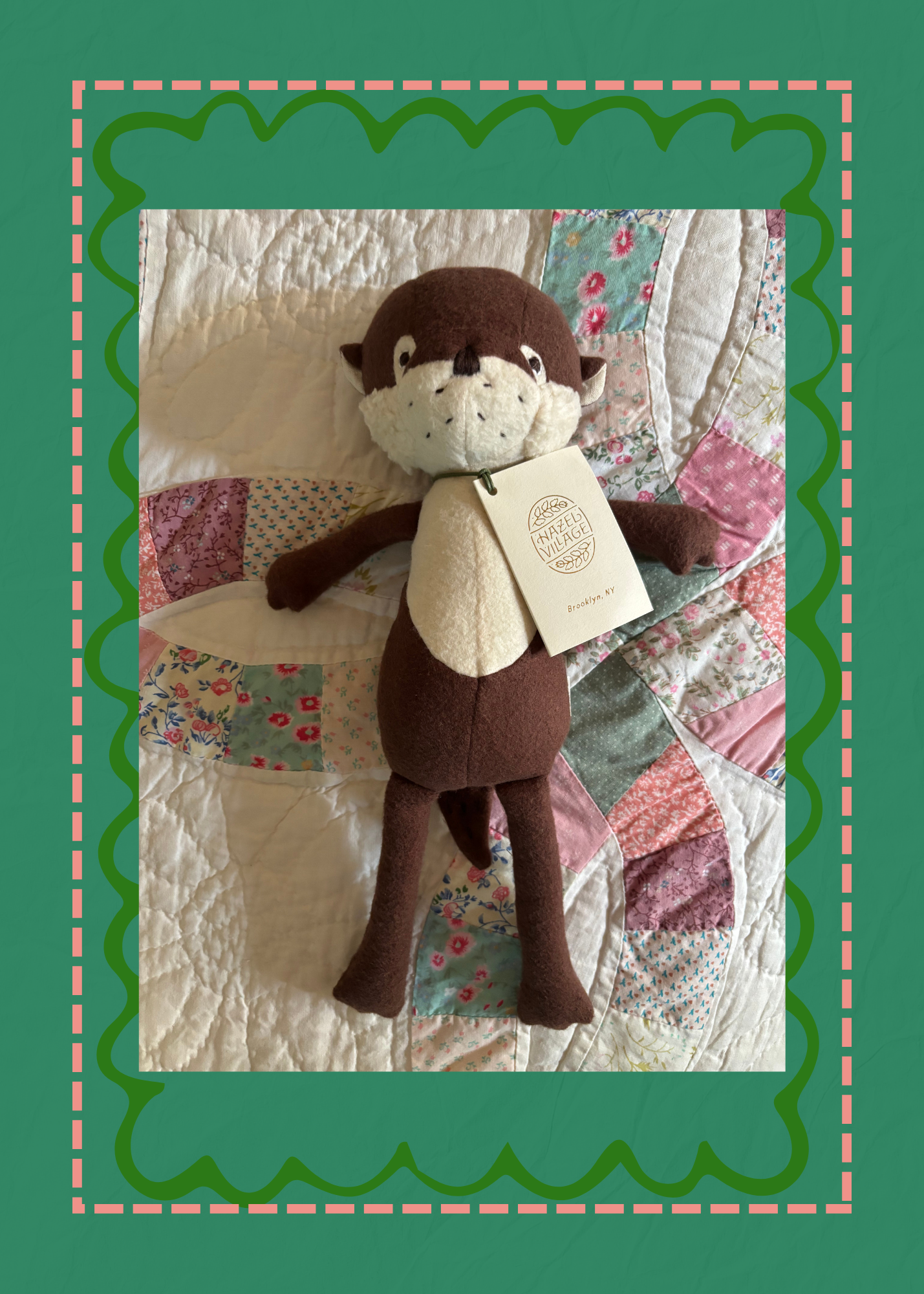 Clara Otter by Hazel Village EUC, free shipping