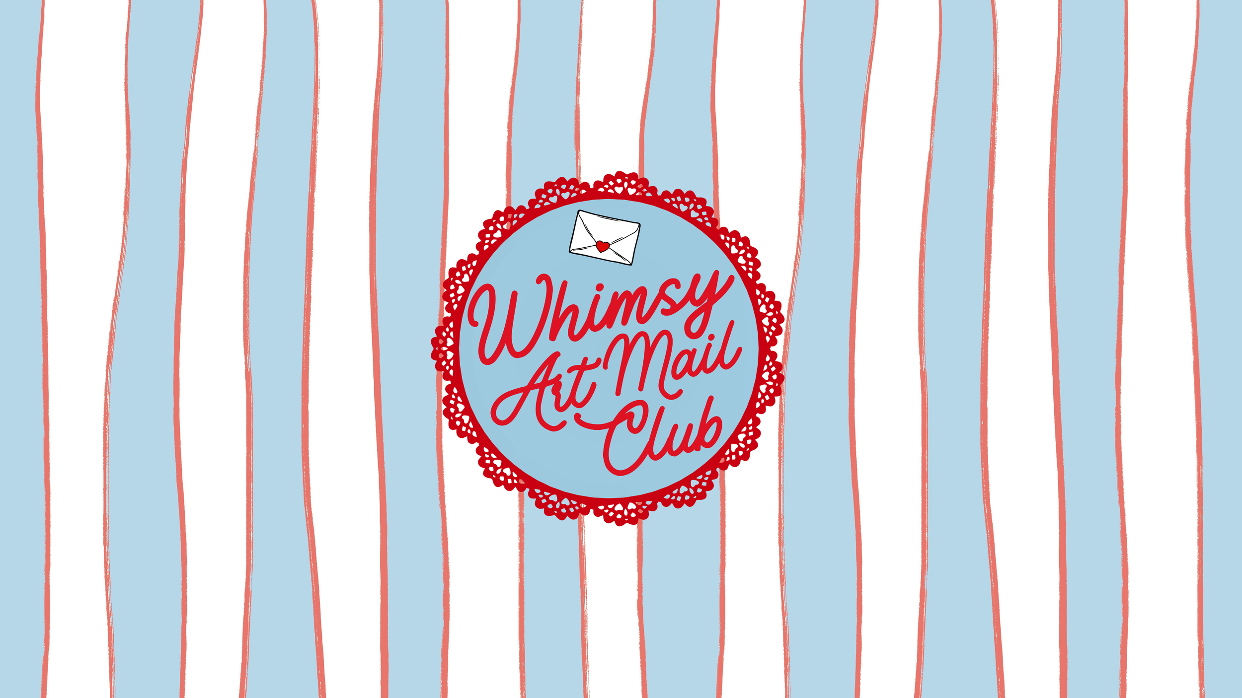 Whimsy Art Mail Club Monthly Subscription