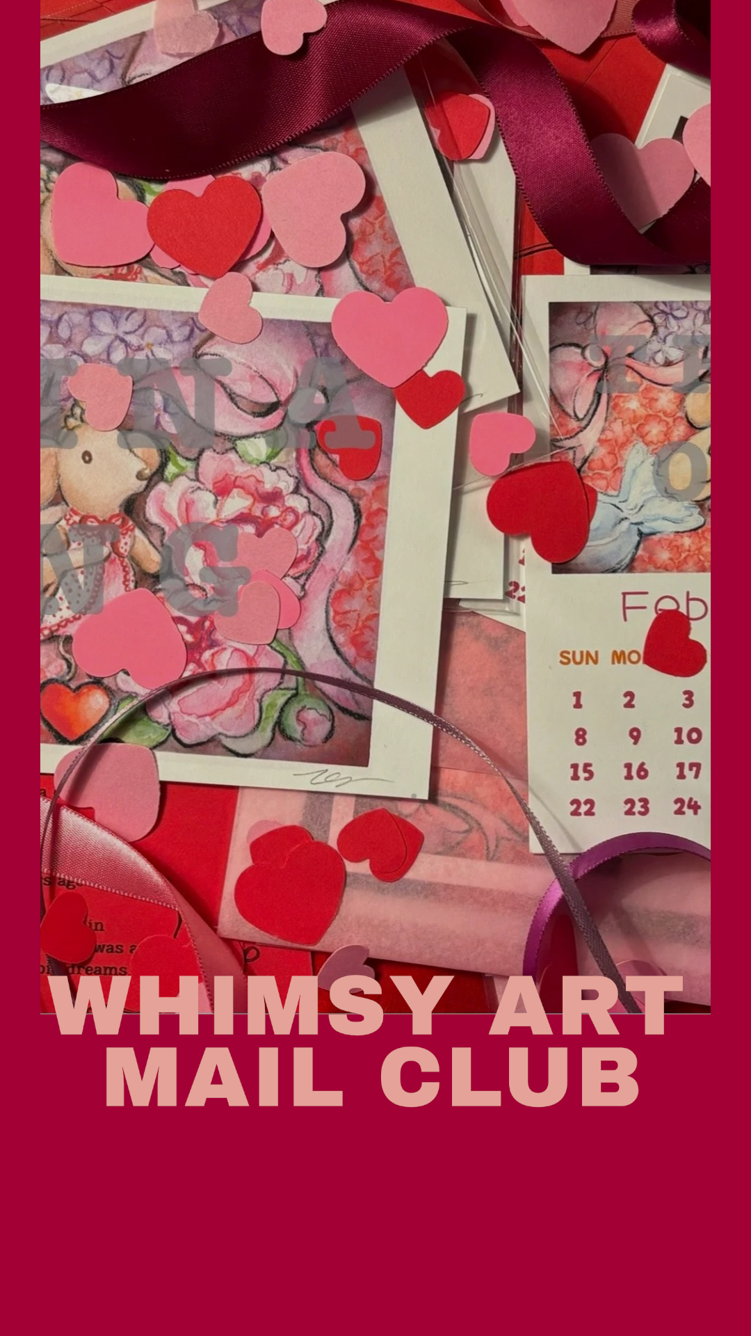 February's-Mailer-Package-for-Whimsy-Art-Mail-Club-February-&-Beyond-Portrait.png