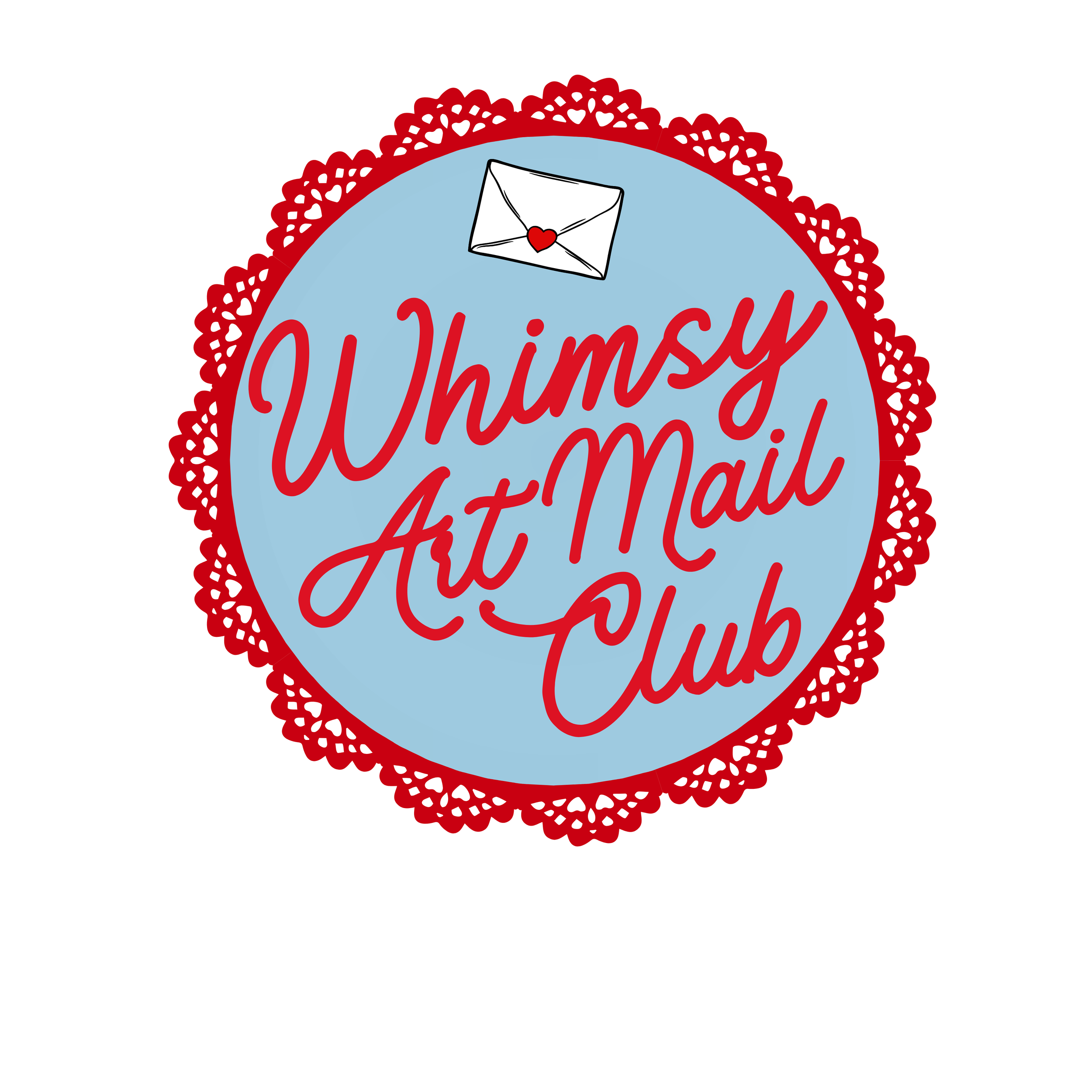 Whimsy Art Mail Club Monthly Subscription