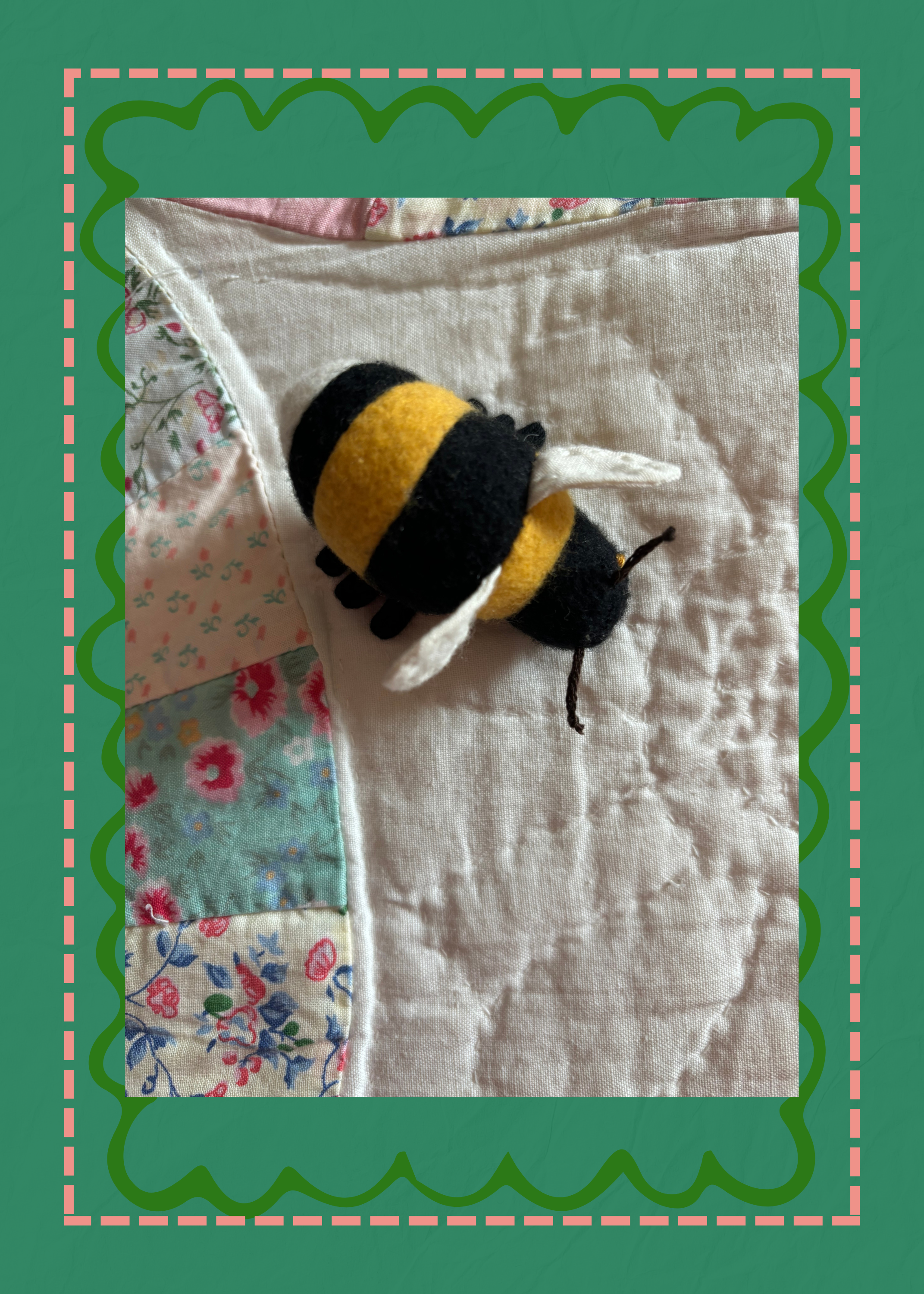 Mini Baby Bee by Hazel Village- 2nd Run EUC, free shipping