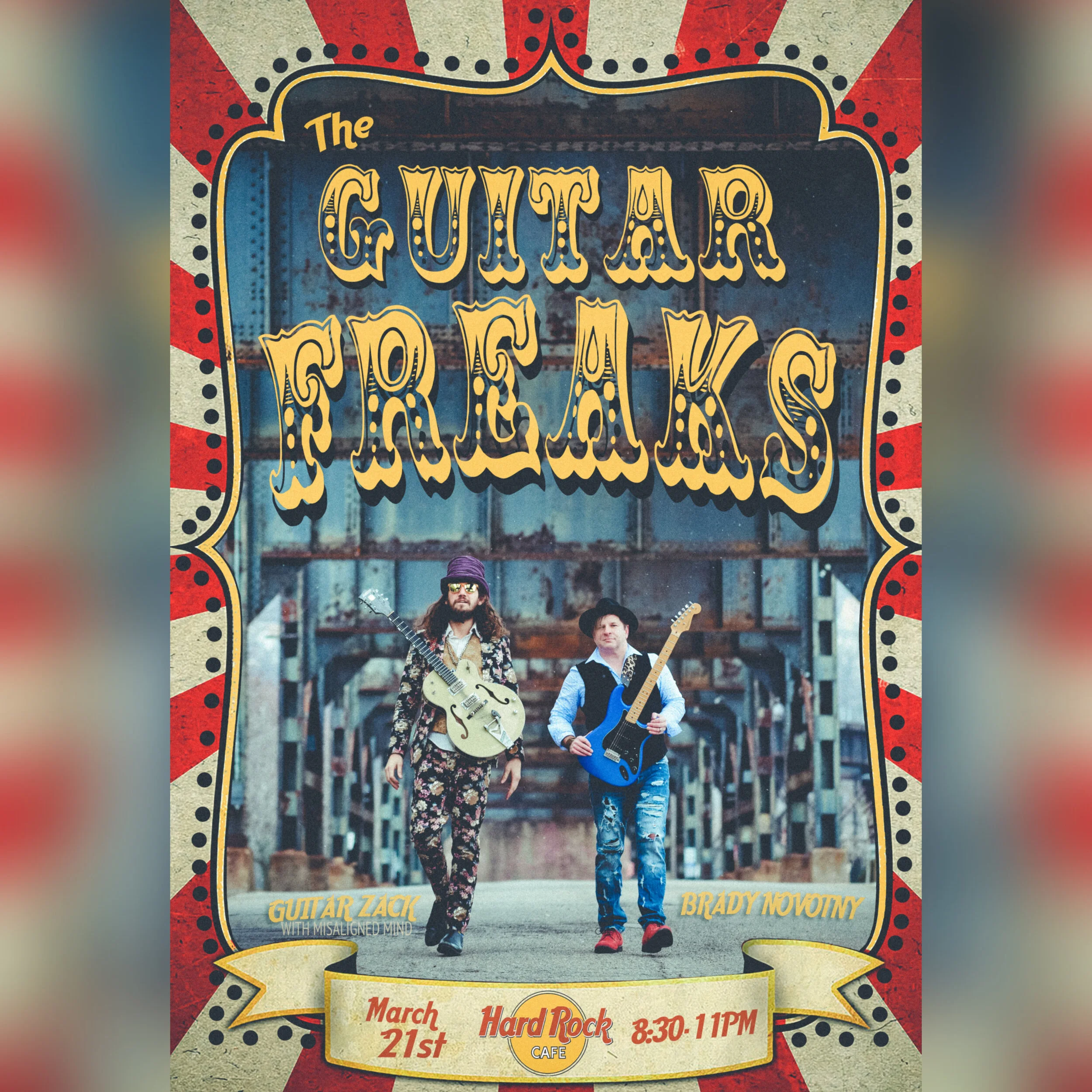 The Guitar Freaks — Brady Novotny