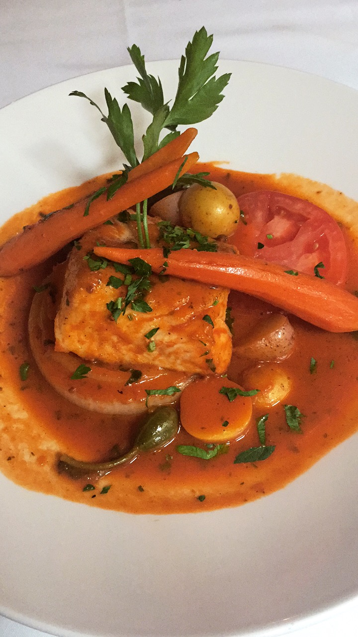 My amazing meal at Ammos Estiatorio.