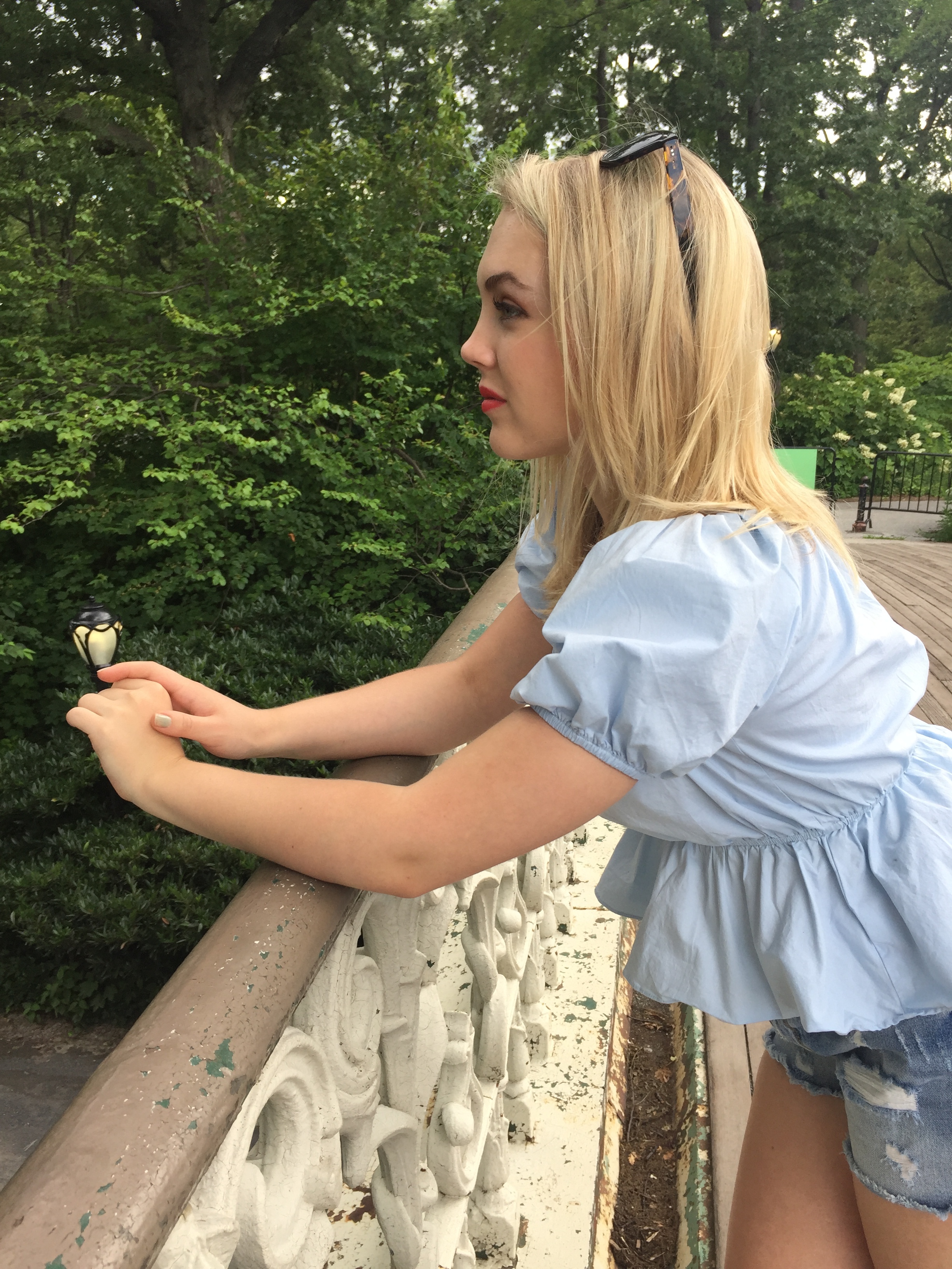 Top: mustard seed (bought consignment from Buffalo Exchange ), Shorts: Gilded Intent at Buckle 