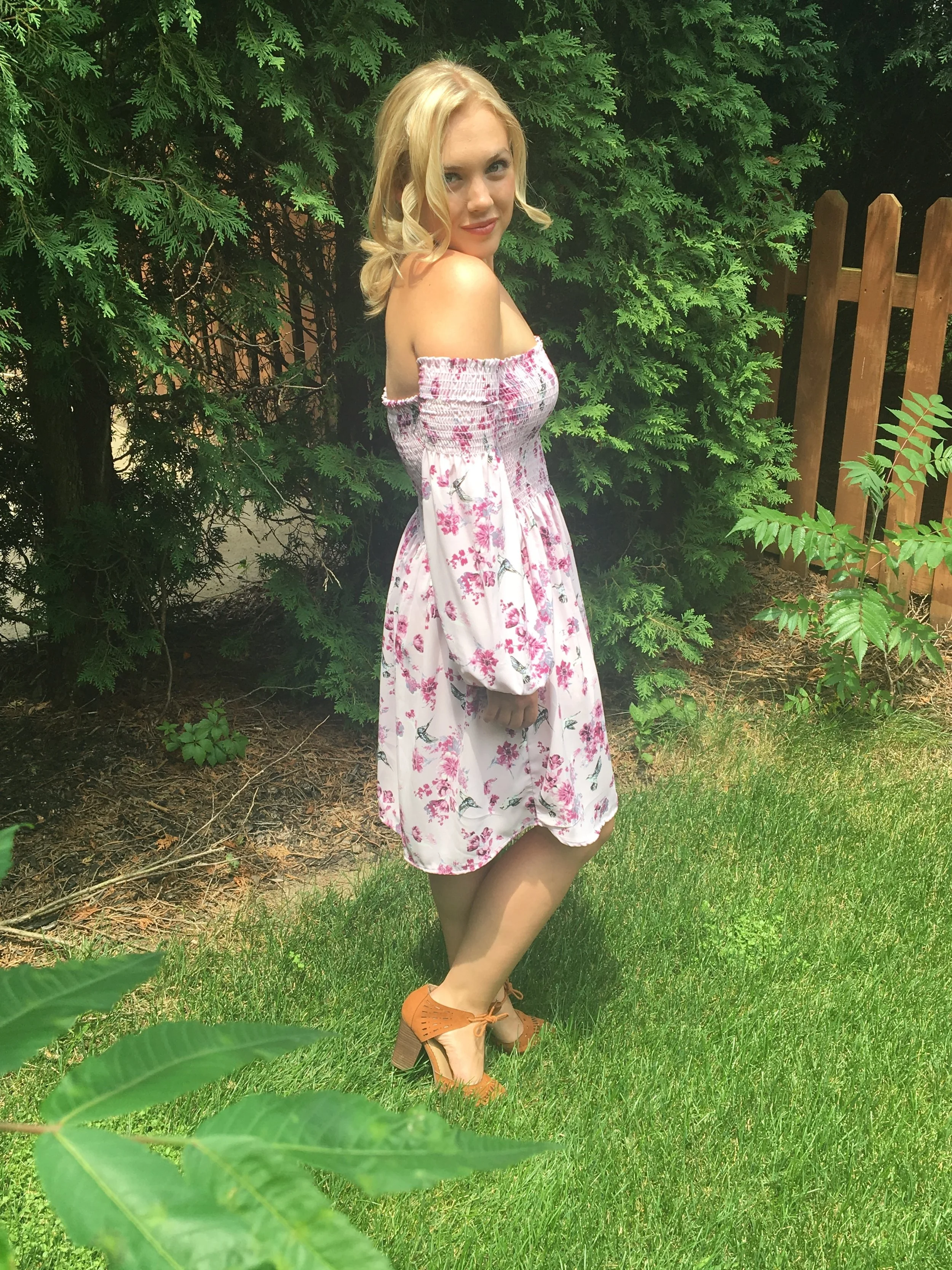 Altar'd State dress, Altar'd State shoes, Coach purse (not available anymore), Kate Spade watch, Claire's Earrings