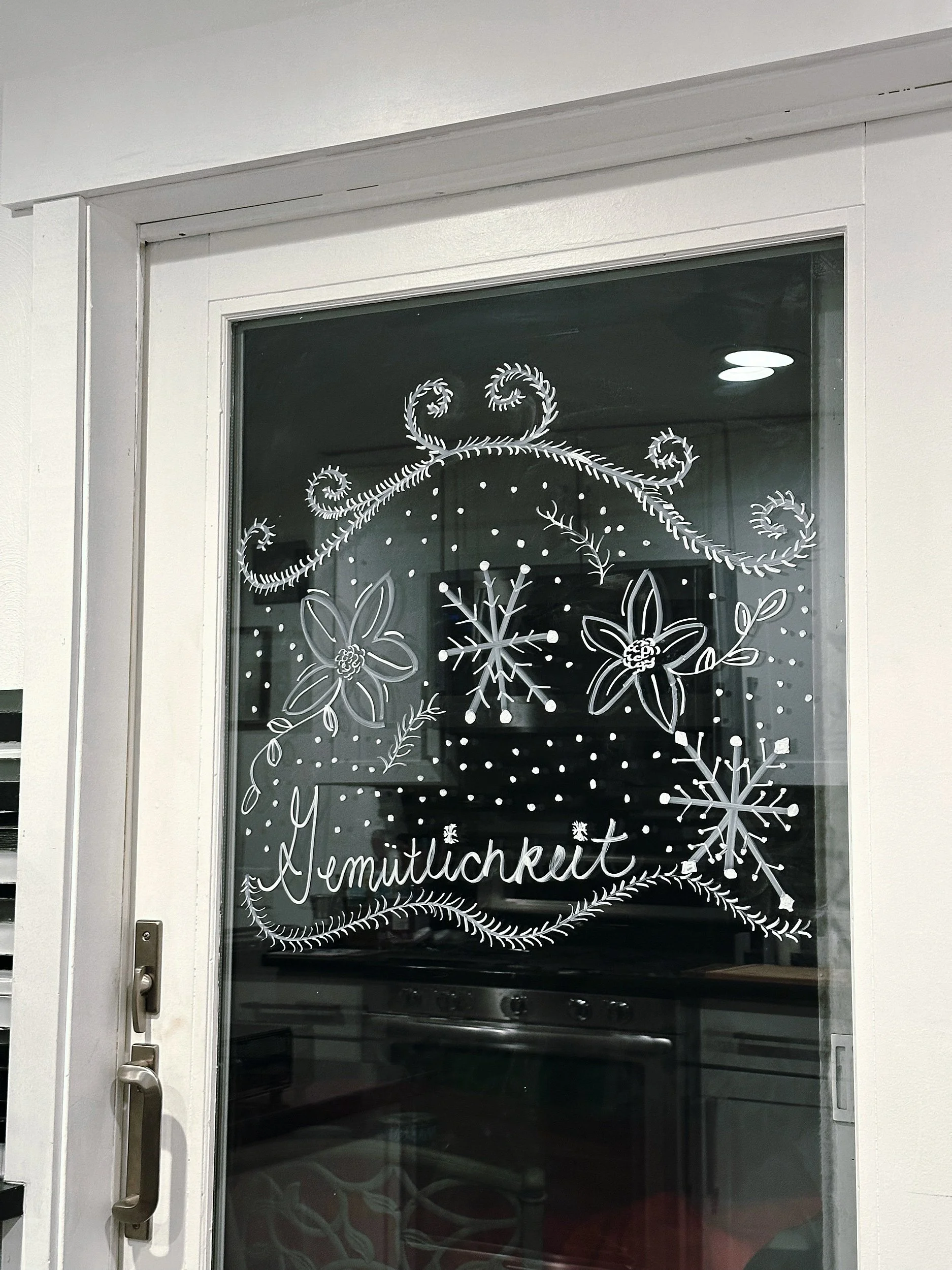 Winter Window Art