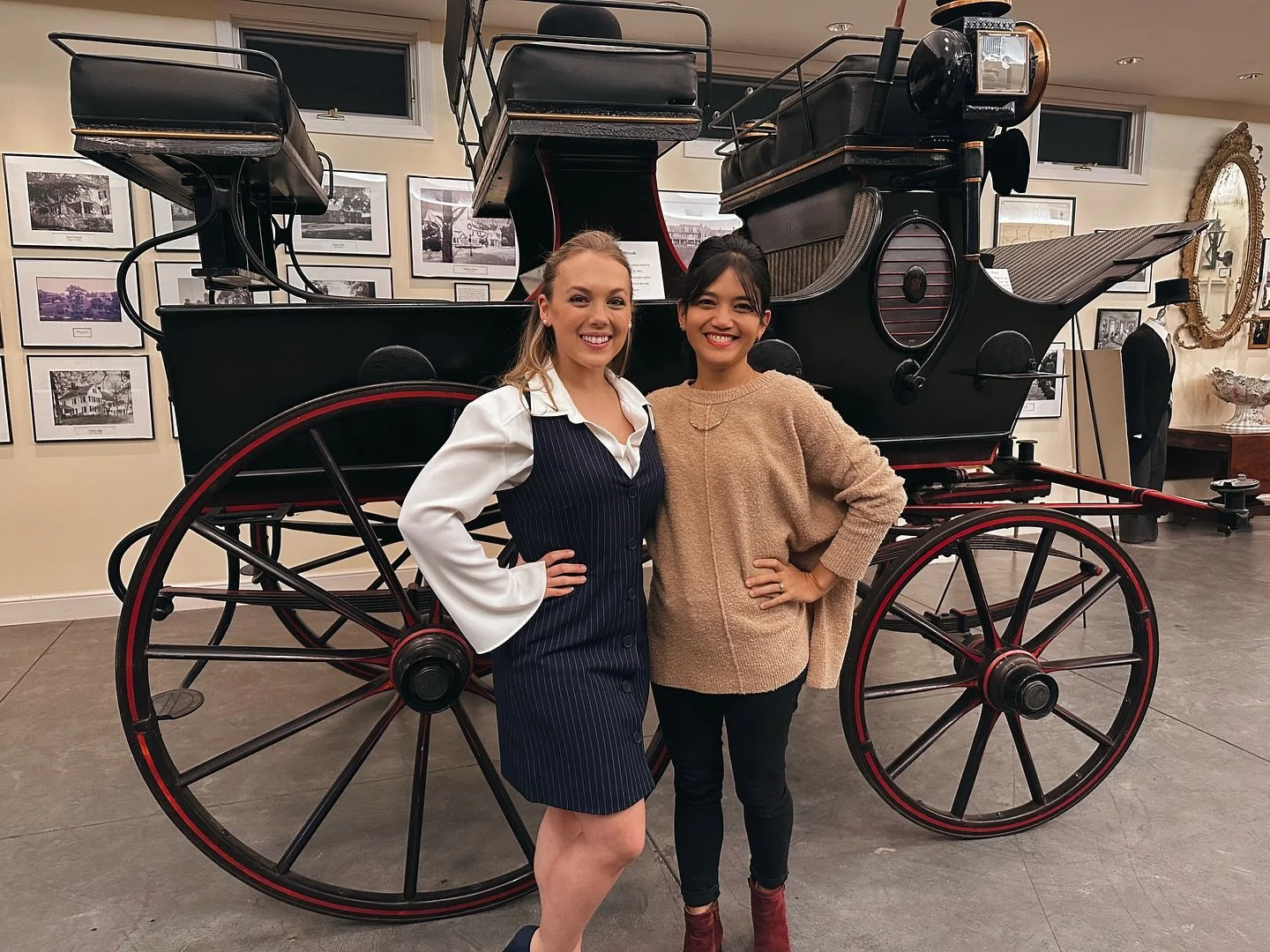 So grateful to be back @sewickley_heights last night for another lecture recital on Parlor Song in Pittsburgh! It is such a joy to work with @nath.kato in bringing these songs back to life! 🎶 if you missed yesterday, I will be @avonworthhistory at @