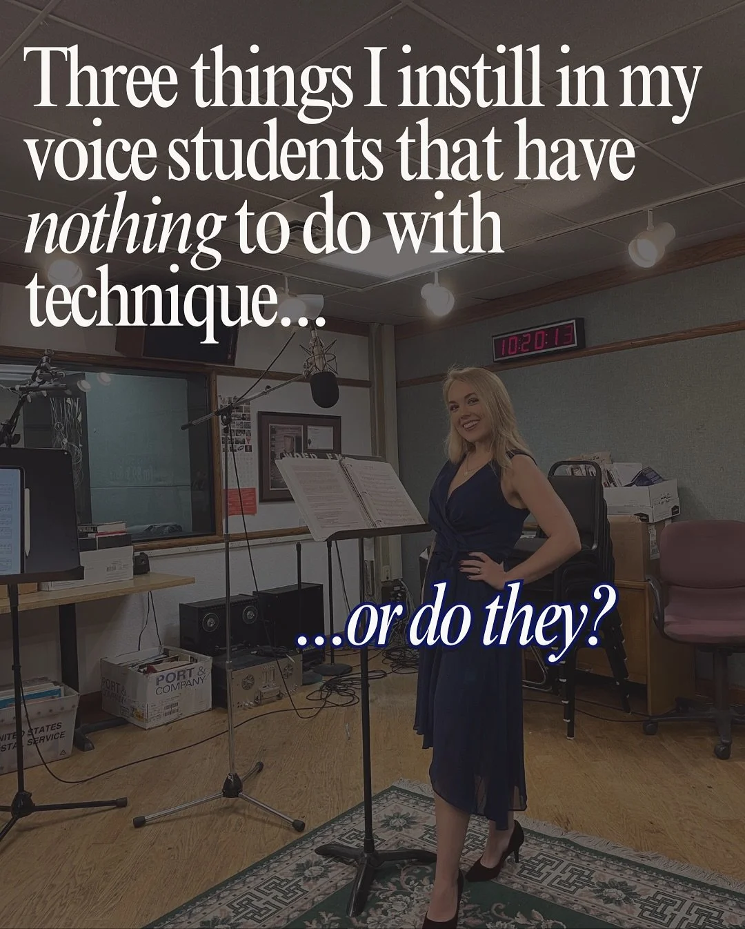 These three things have changed my students voices more profoundly that most technical skills have&hellip; 🎶 put your thoughts in the comments!💭⬇️

voice teacher&bull; opera singer &bull; Broadway singer &bull; jazz singer