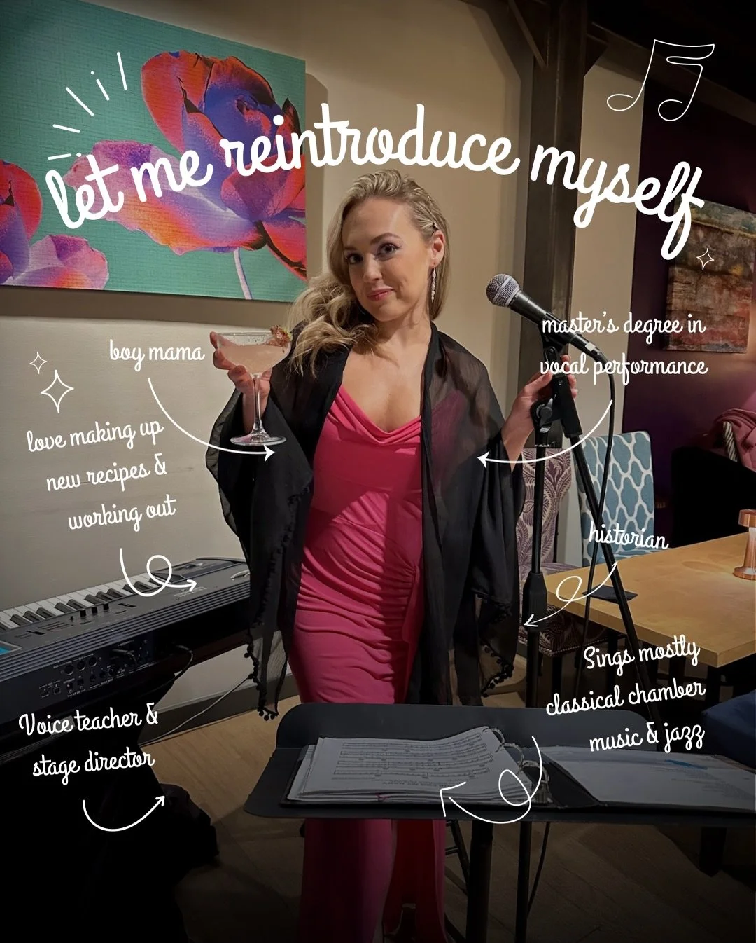 Hi!! Some new faces here &amp; I thought now was a good time to tell you what I&rsquo;m all about. 🎙️💌

If you&rsquo;re someone interested in this career path, but you don&rsquo;t feel as though you fit into the path everyone is recommending, I hop