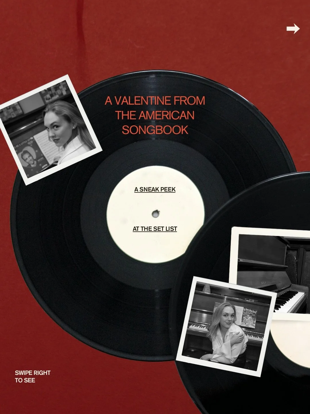 No better way to celebrate the season of love than with A Valentine From the American Songbook! 💌🎶

This Saturday, February 7th 6-8pm 
Martinis 🍸 &amp; Lite Bites included with admission 
$40/ticket
Visit Sewickley Heights History Center&rsquo;s w