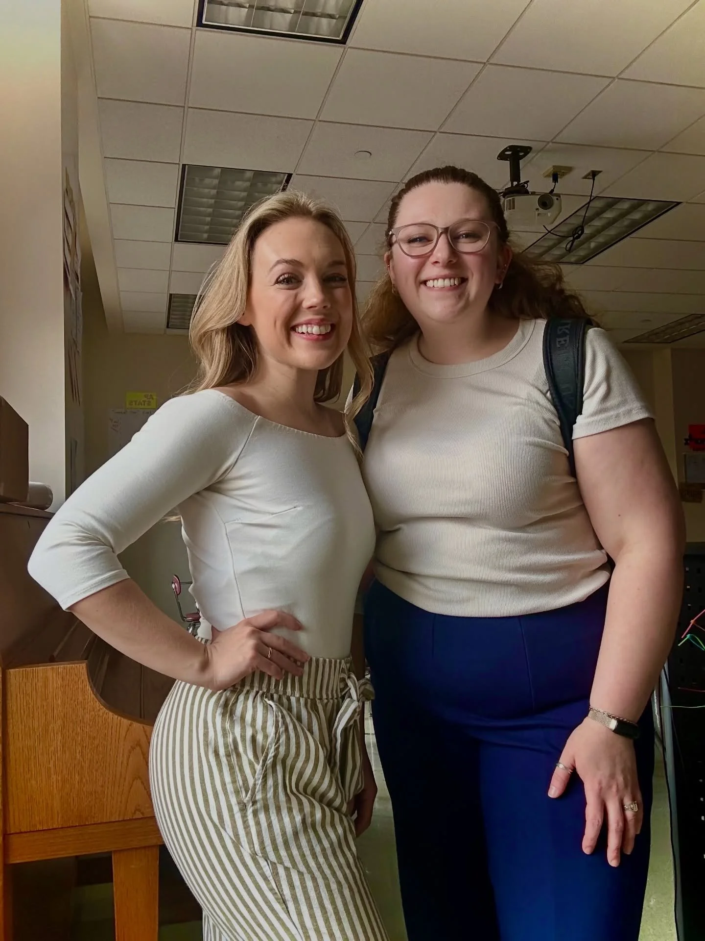 such a joy to be at CAPA School for the Arts today! Thank you to @nml12195 &amp; the staff for having me. We had a blast performing chamber music &amp; chatting about pathways in the performing arts. My hope is that all students that would like to pu