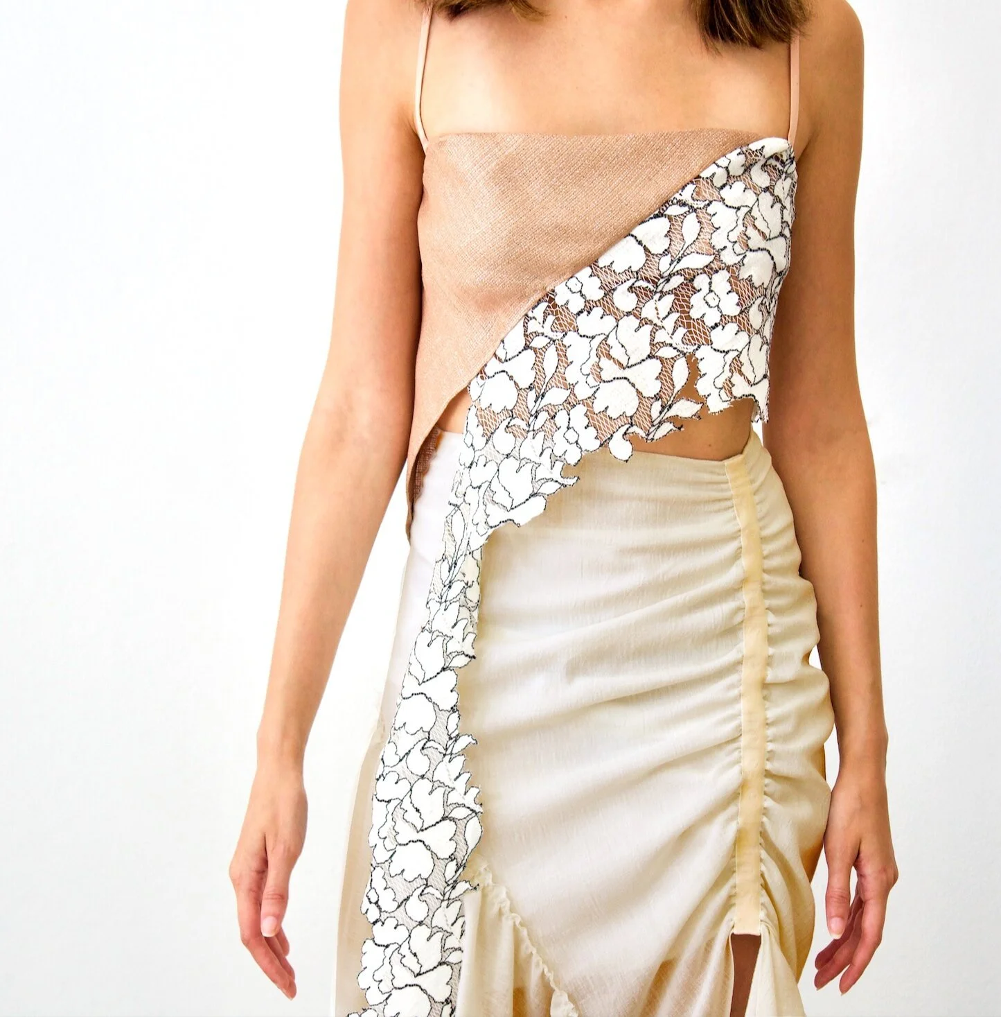 Duality Bias-Cut Top