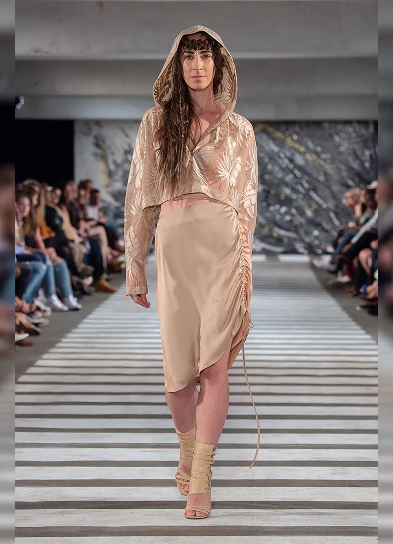 Illuminated Lace Capelet