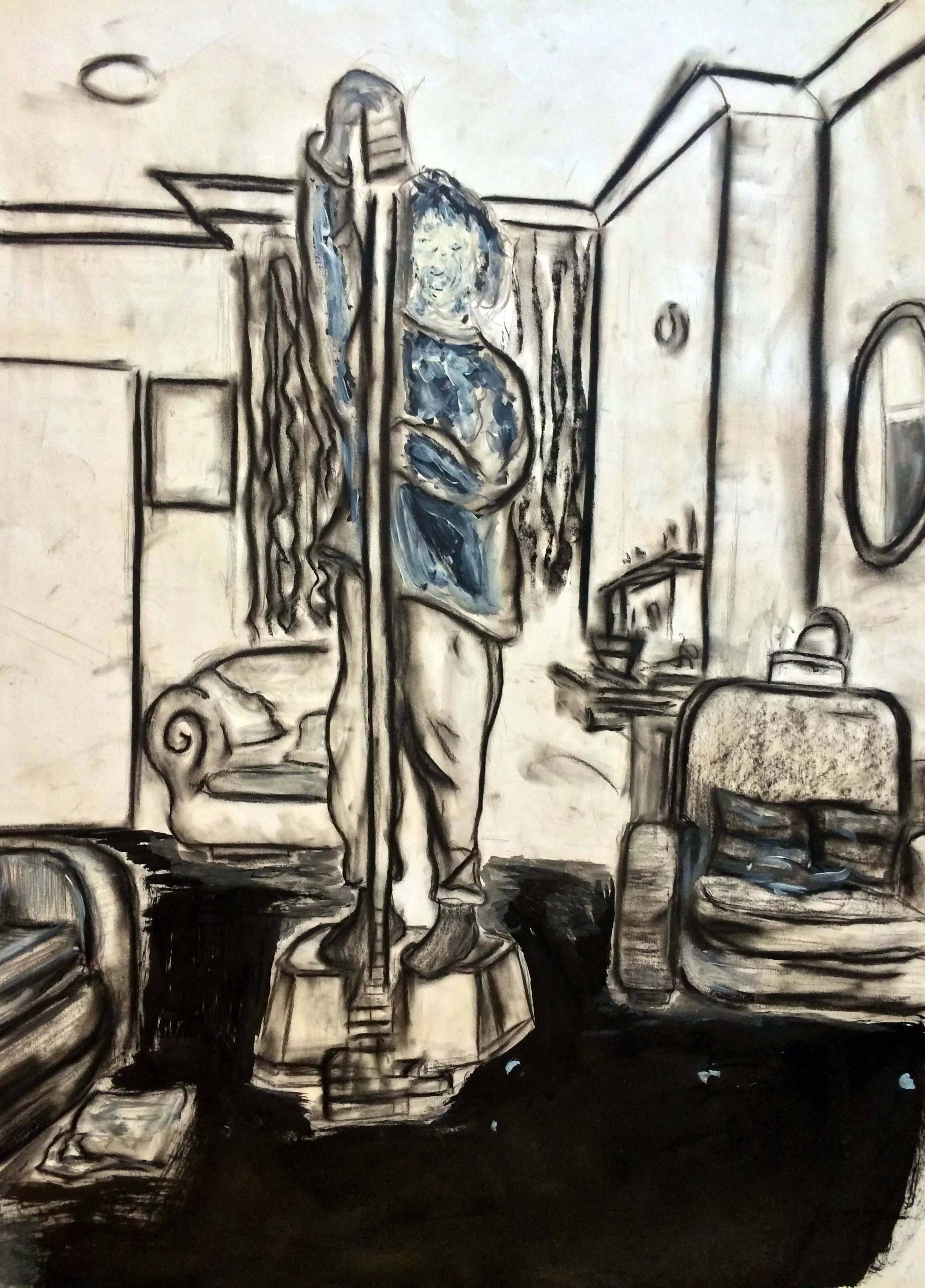 My Childhood in Mixed Media 3