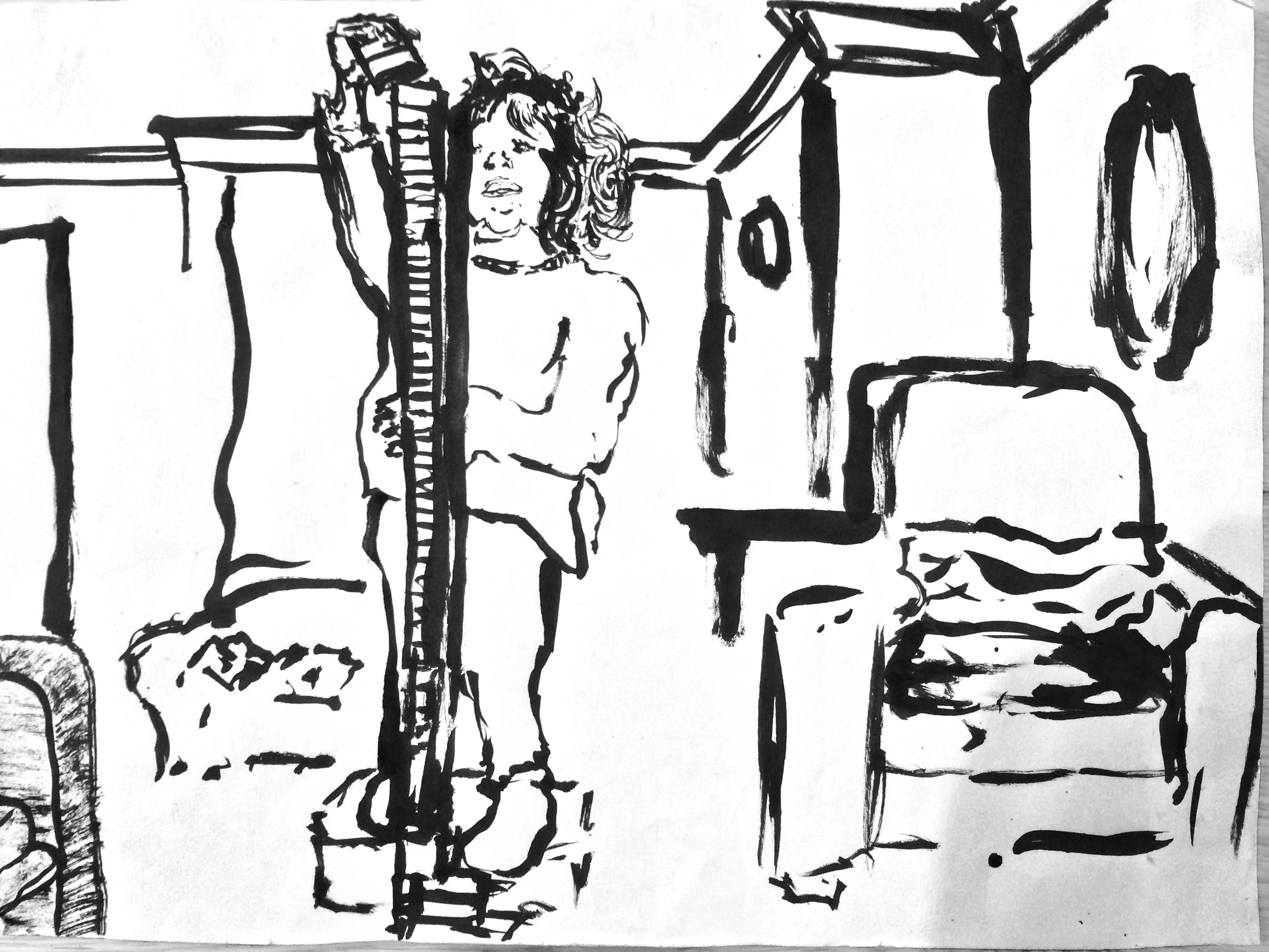 My Childhood Ink Study 2