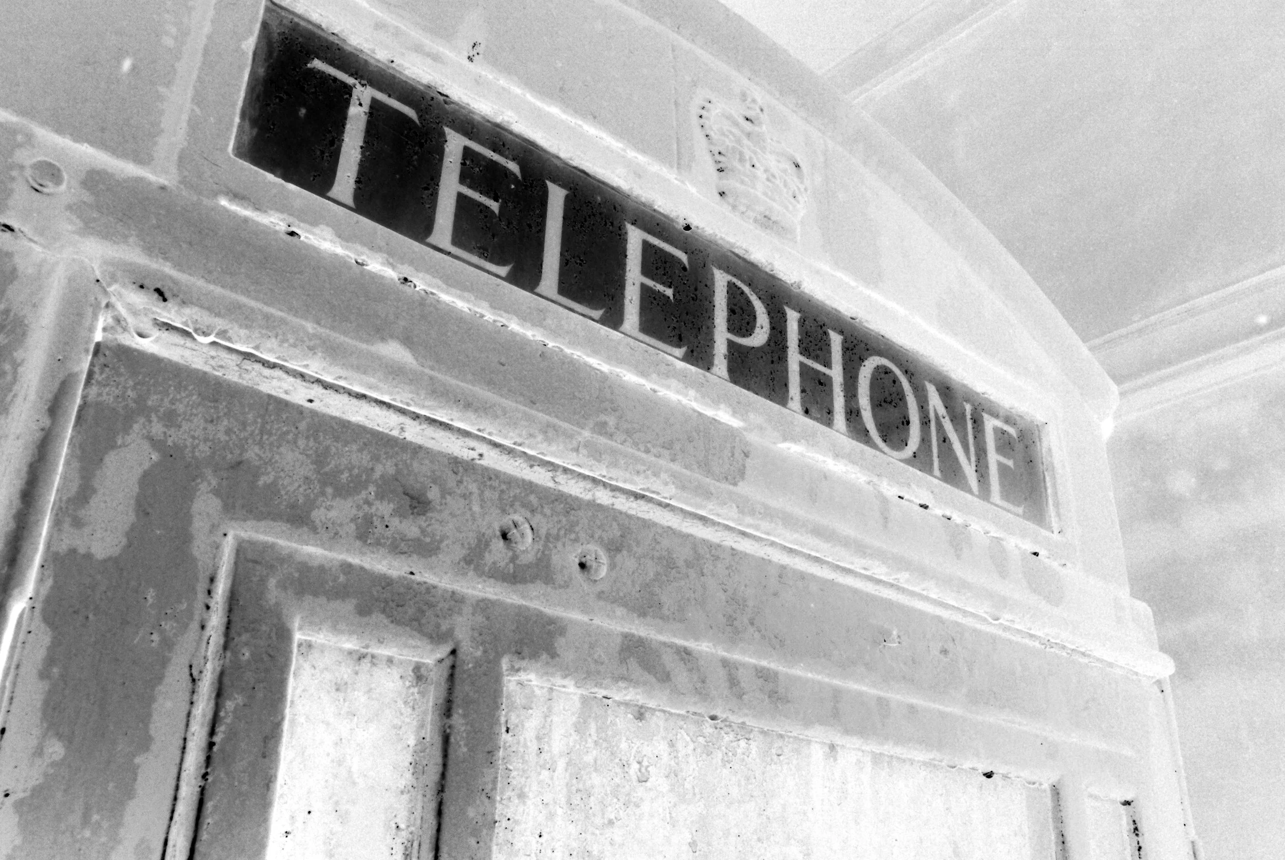 Telephonic Photographic Negative