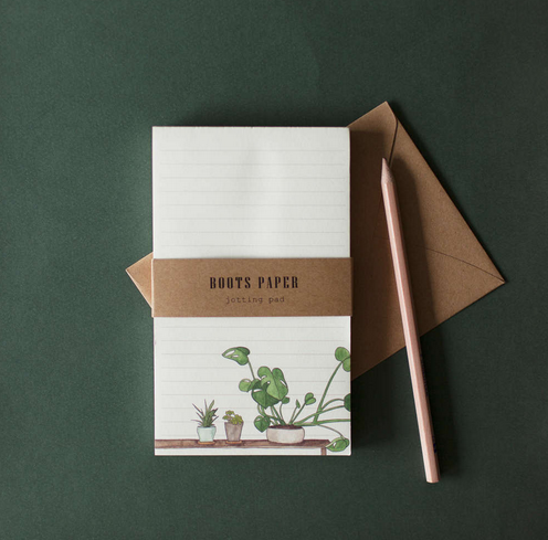 botanical note pad recycled boots paper-plant remedy.jpg