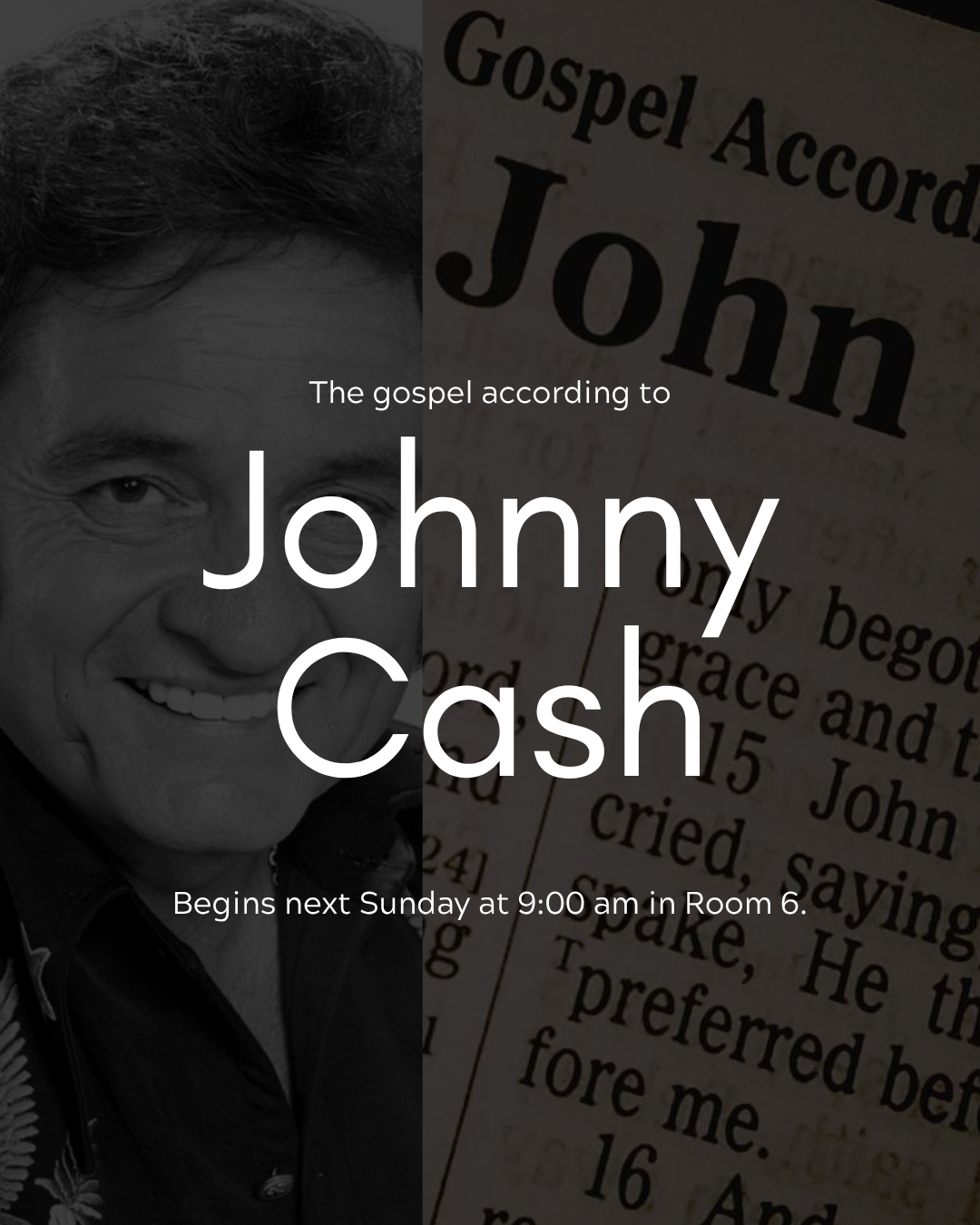 The Gospel according to Johnny Cash