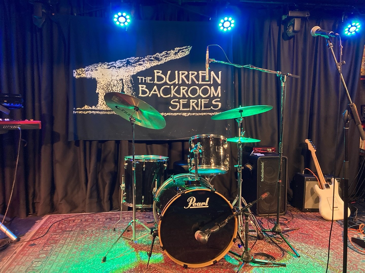 Hello Tuesday gig% #gigreadyaf #theburren