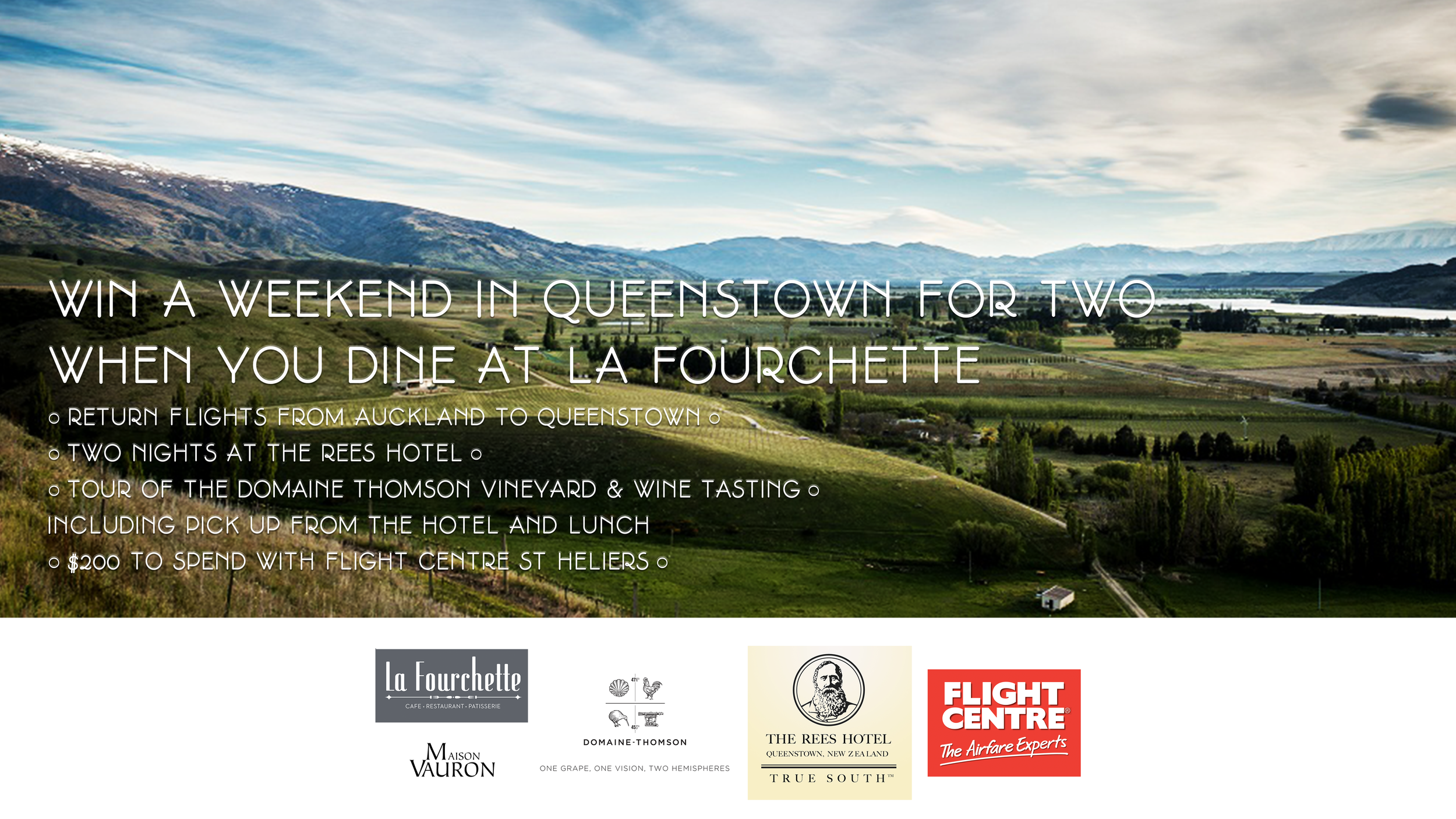 Win a Weekend in Queenstown for two