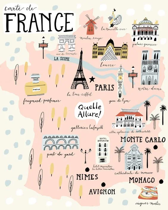 frenchmap