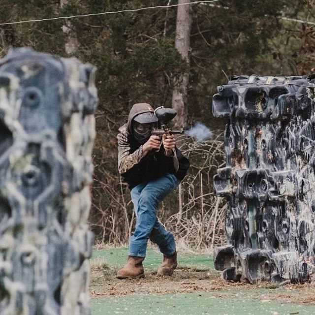 When it gets cold outside... Paintball gets smokin&rsquo;