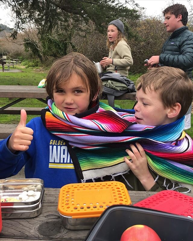 One of the best things about Surfing is the friends you make along the way, here&rsquo;s one of our favorite students Joe @mttamgrams sharing the aloha &amp; some snacks with his new bud 🤙🏽 @prooflab #afterschool #millvalley #surf #afterschoolsurfc