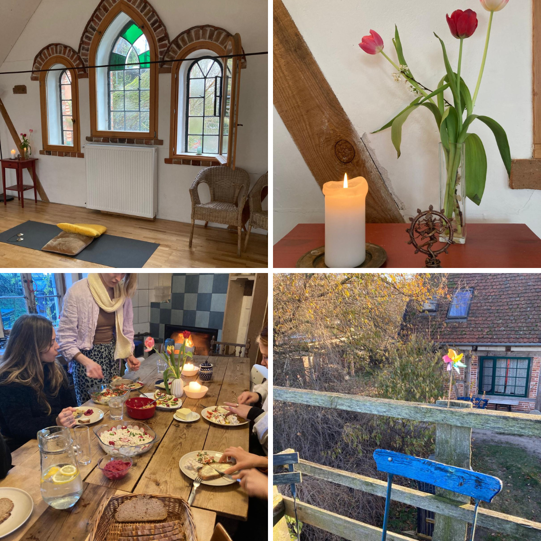 Early Winter Yoga & Meditation Weekend in Brandenburg