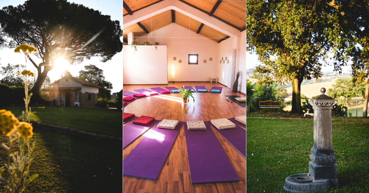 yoga meditation retreat tuscany italy
