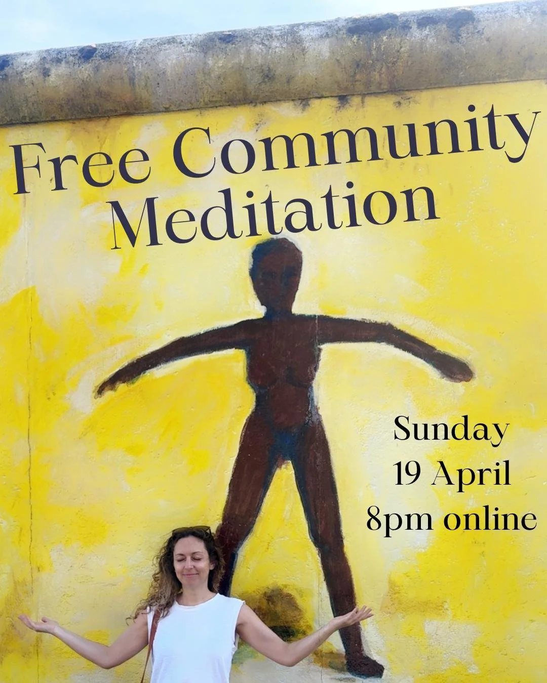 Free Community Meditation (online)