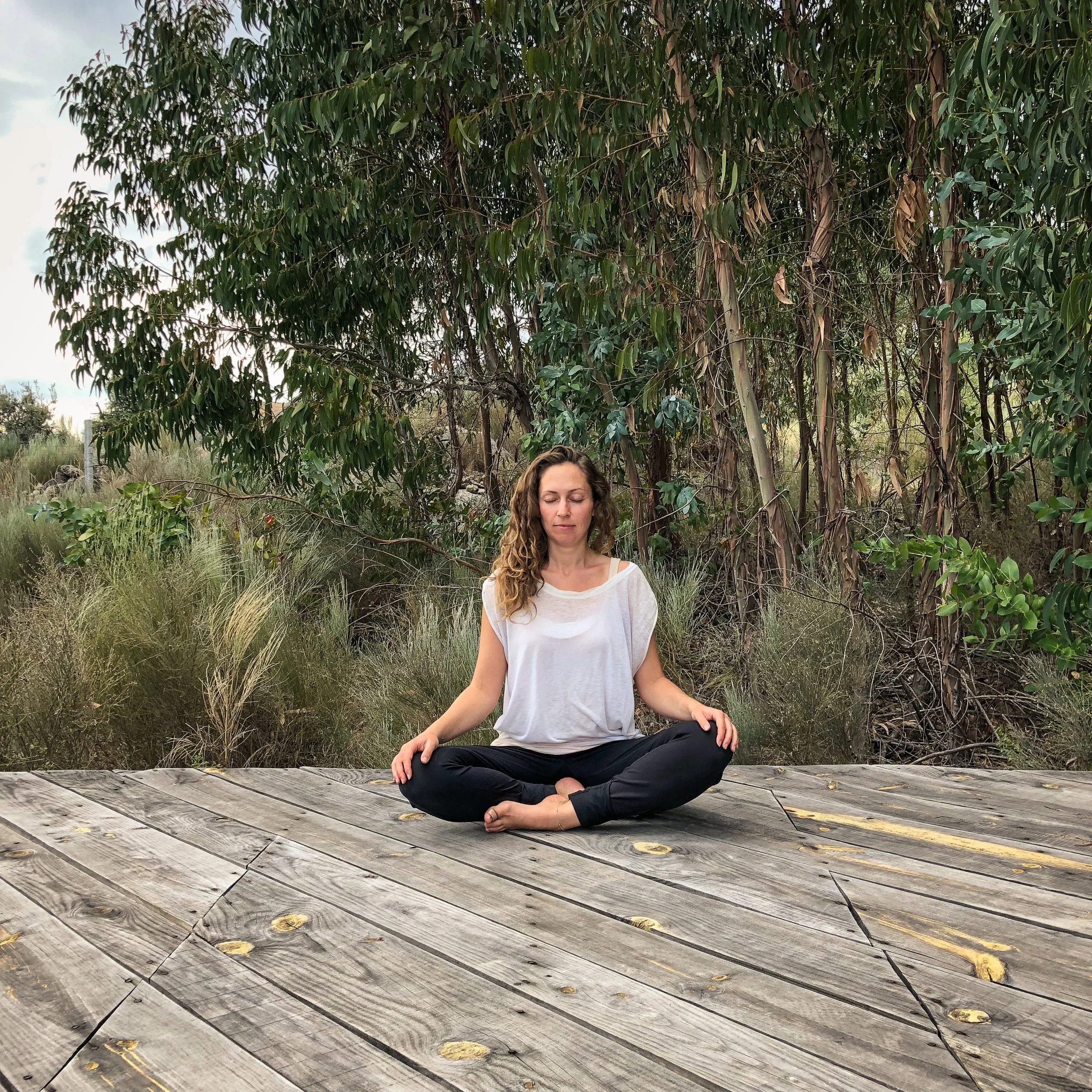 INTO STILLNESS: Autumn Meditation &amp; Yoga Retreat in Tuscany