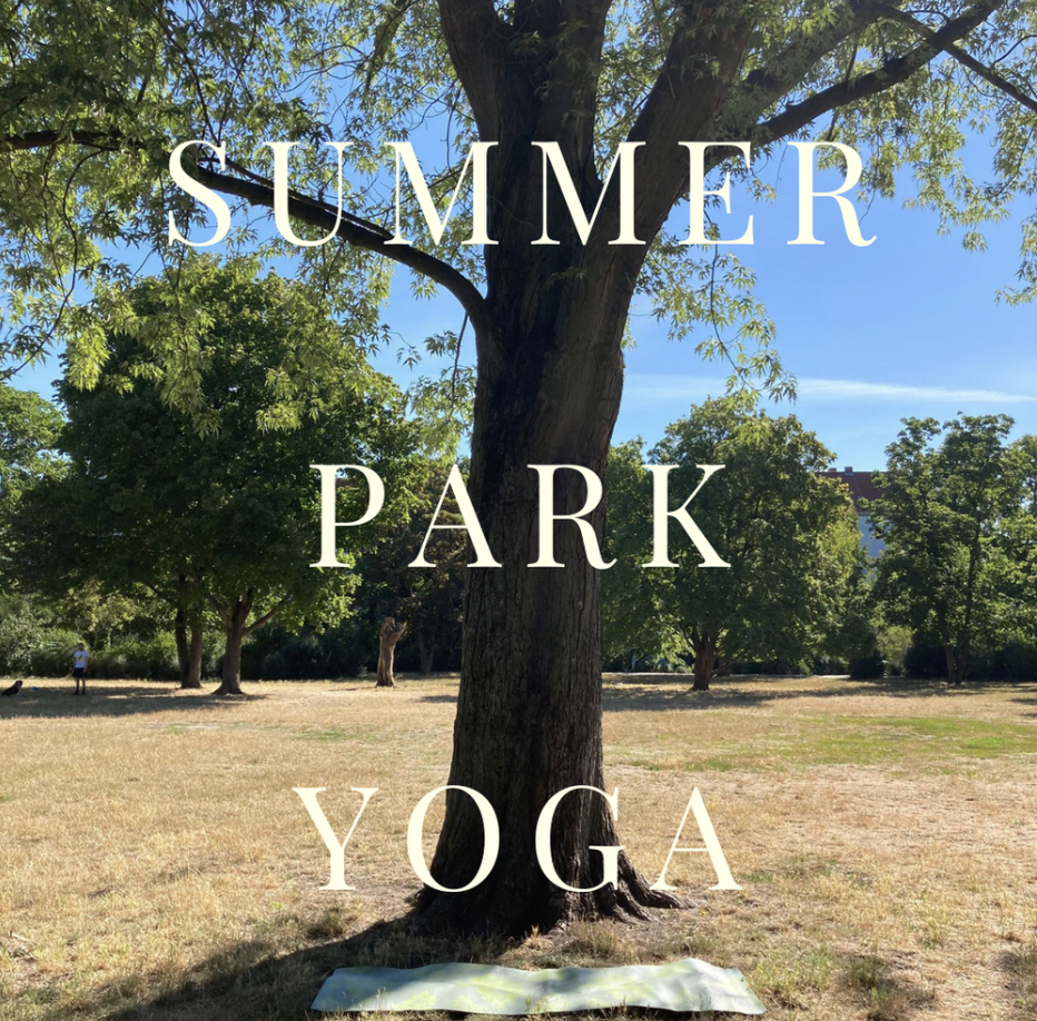 Summer Park Yoga 