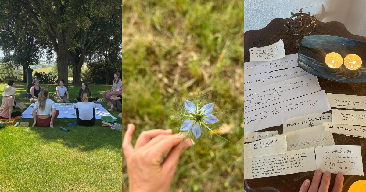 INTO STILLNESS: Meditative Yoga Retreat in Tuscany 