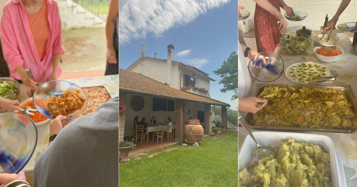 italy yoga retreat tuscany meditation