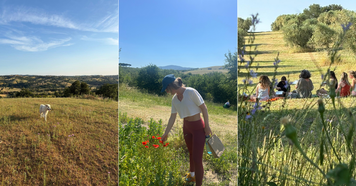 italy yoga retreat tuscany meditation