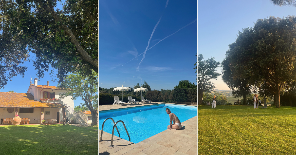 yoga retreat meditation silence italy tuscany