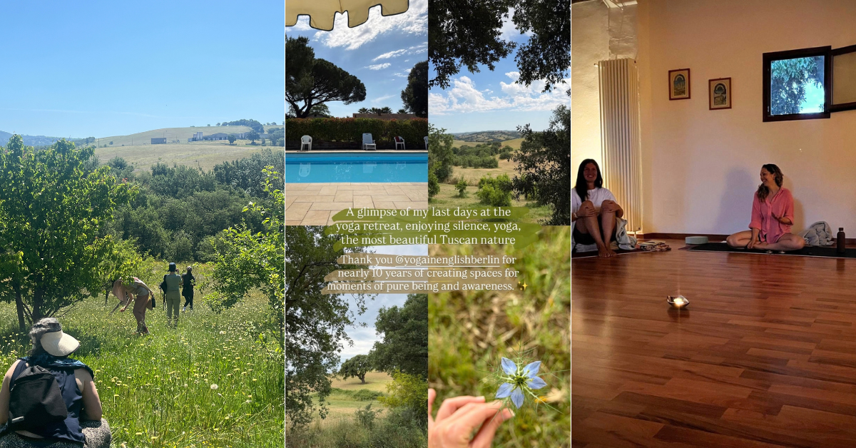 italy yoga retreat tuscany meditation