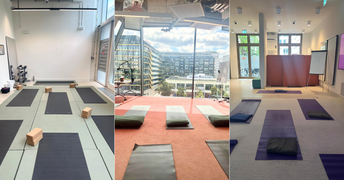 company yoga english berlin