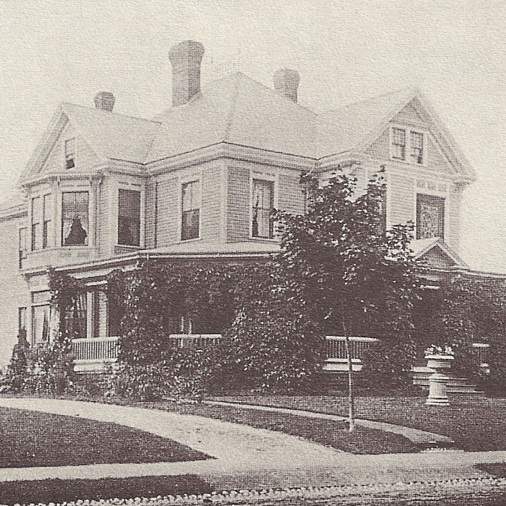 The house circa 1899