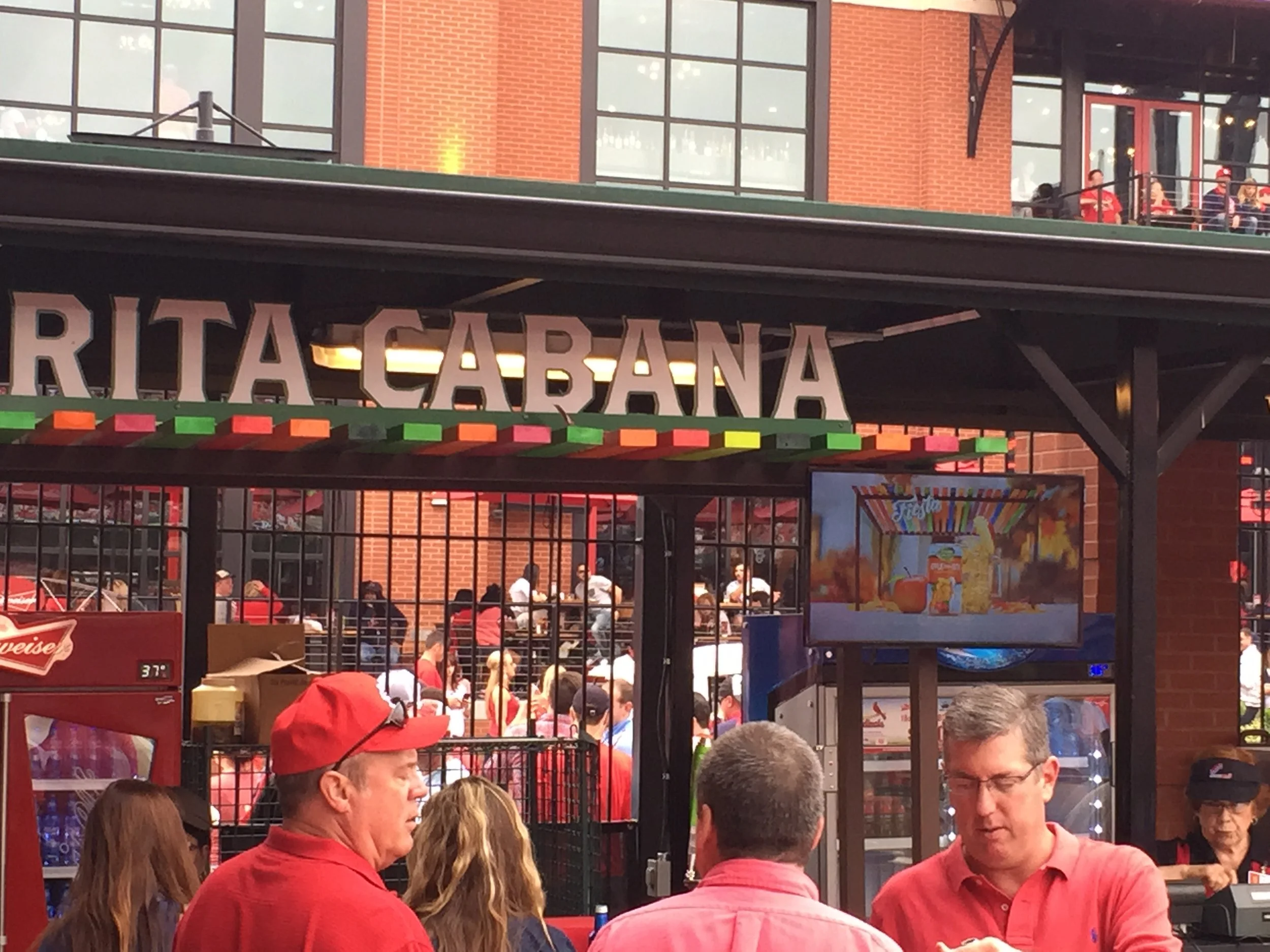 Rita Cabana - Busch Stadium