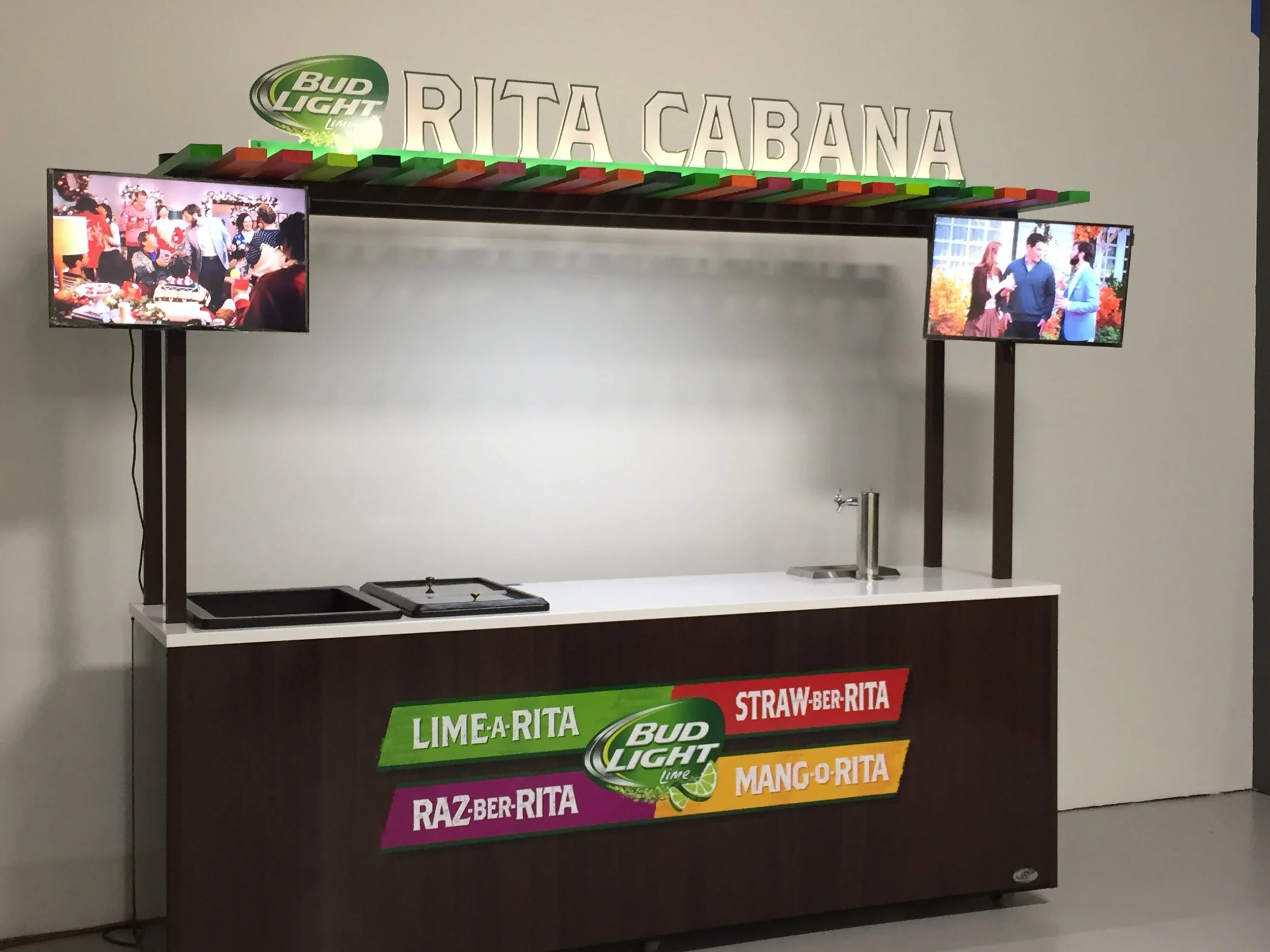 Rita Cabana Beer Cart