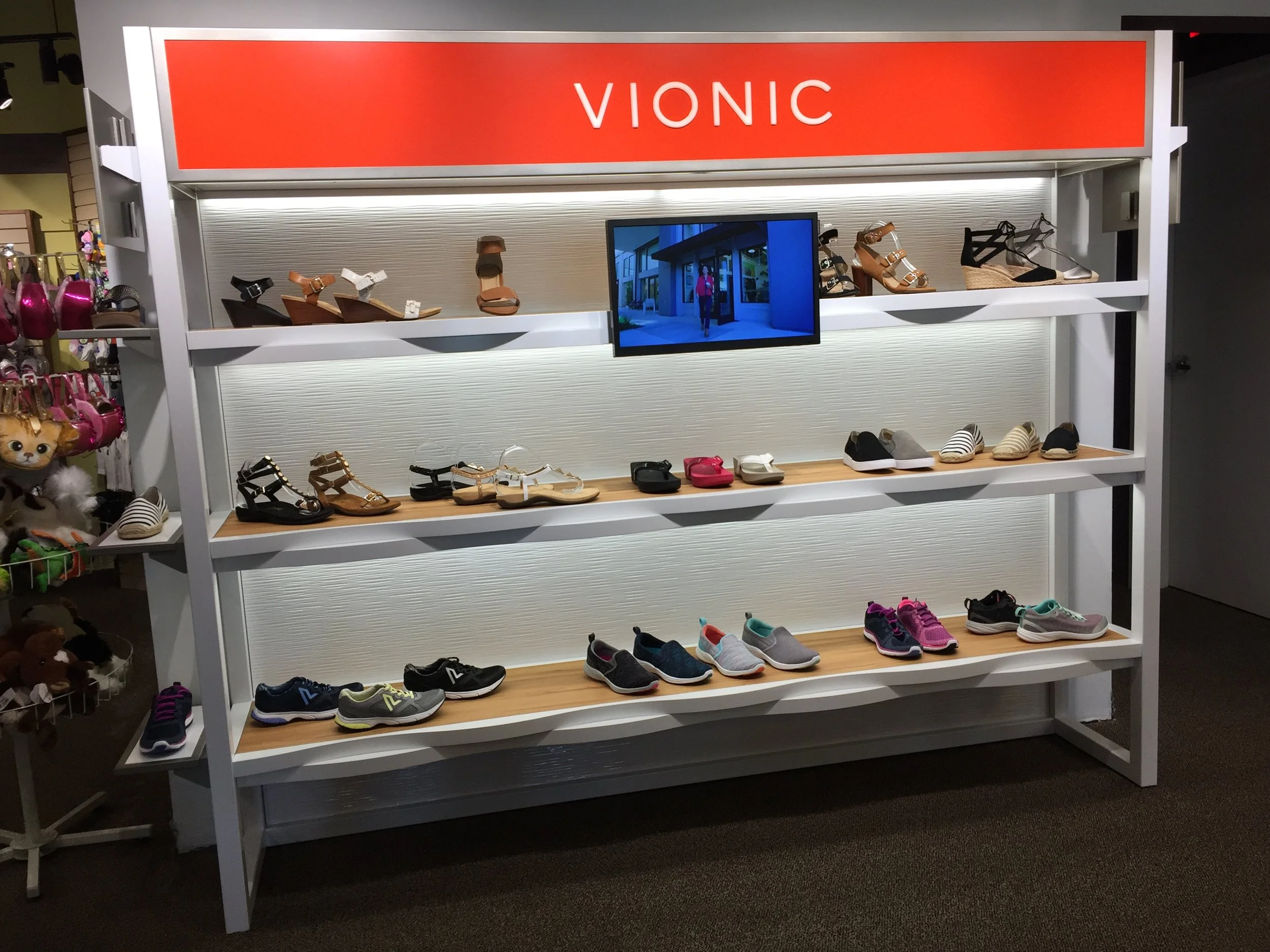 Vionic Retail Display - Columbus, OH