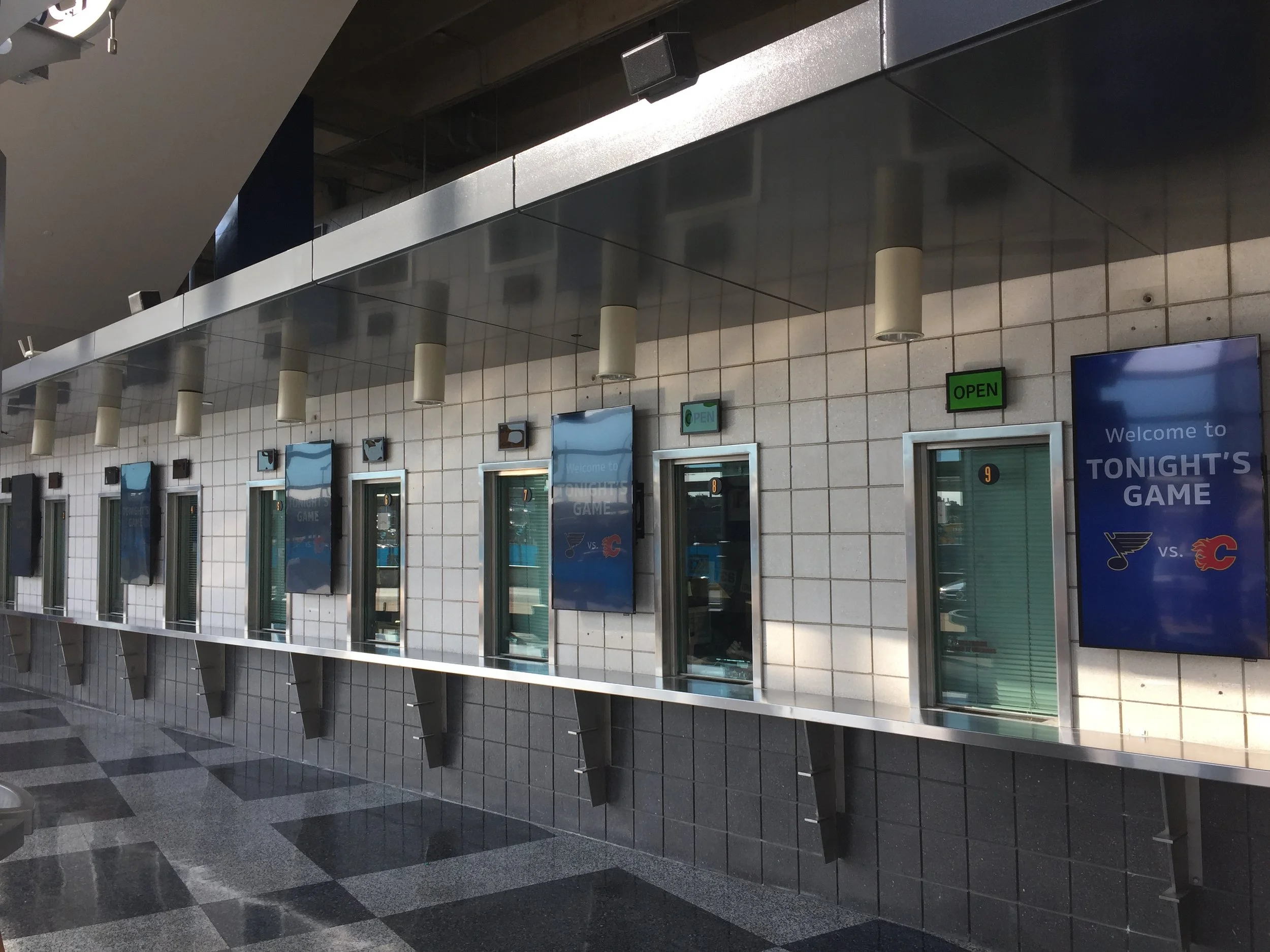 Scottrade Center Ticket Office - St. Louis, MO