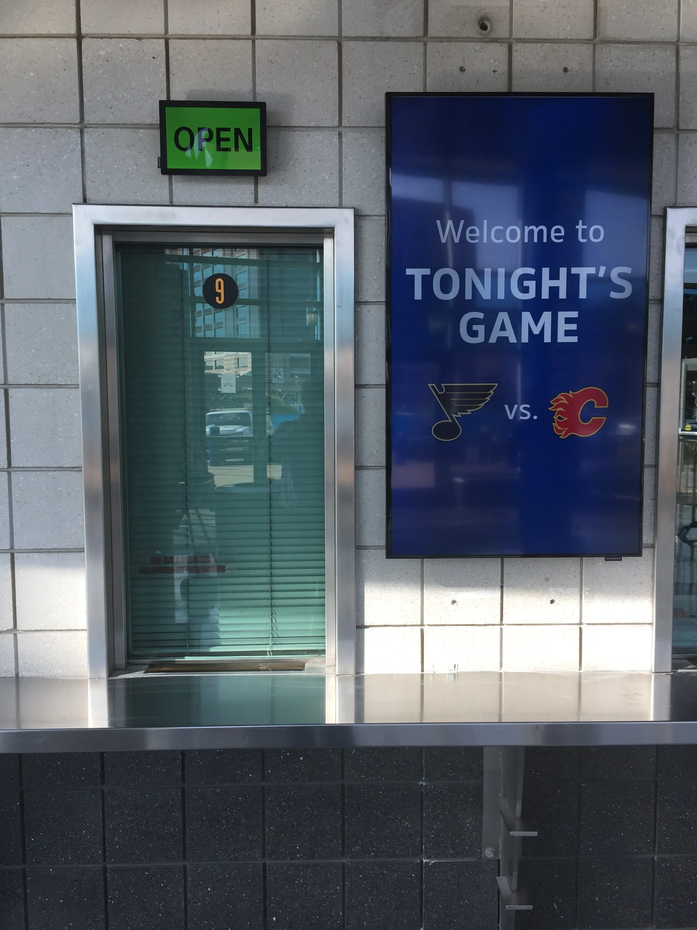 Scottrade Center Ticket Office - St. Louis, MO