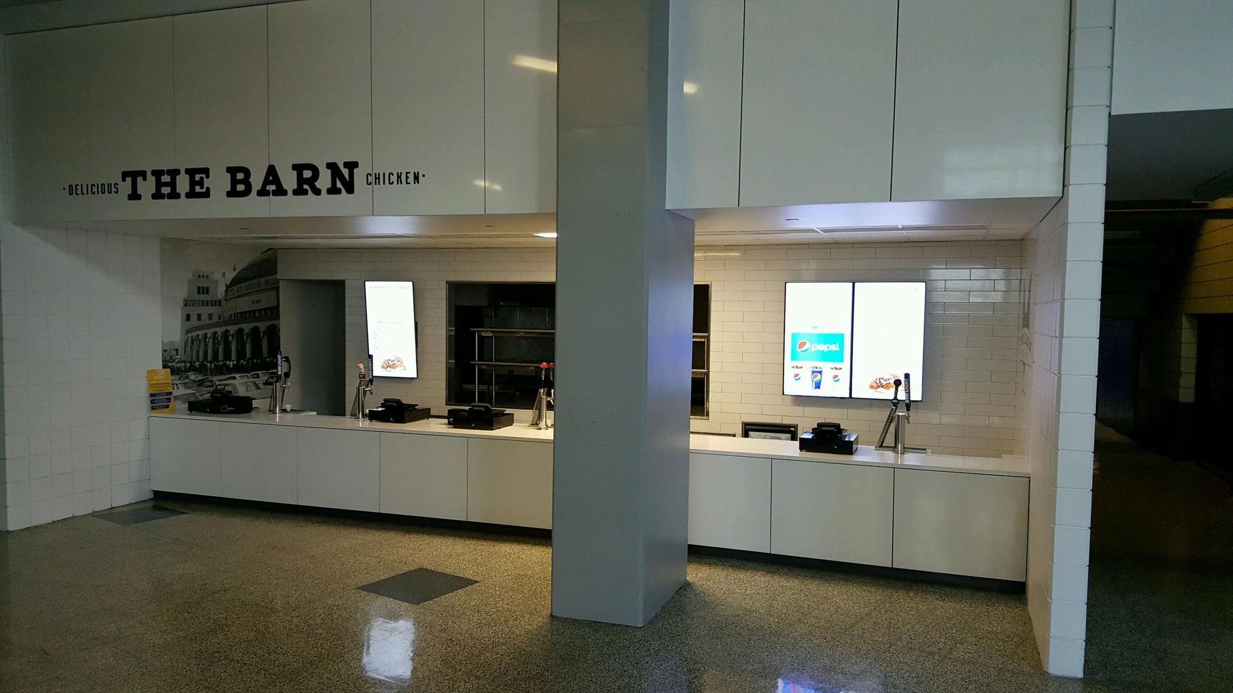 Scottrade Center Concessions - St. Louis, MO