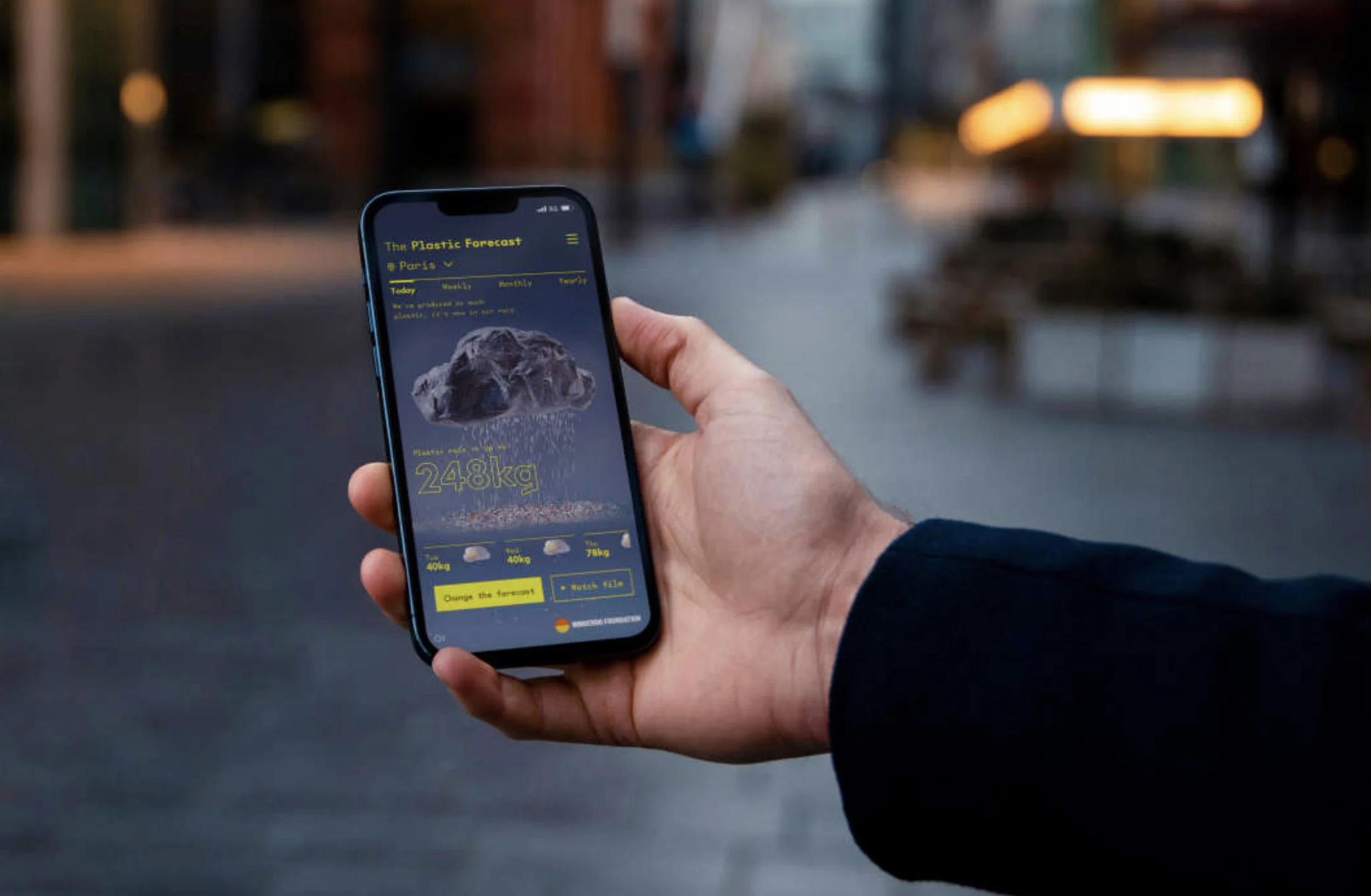 The Plastic Forecast Launch