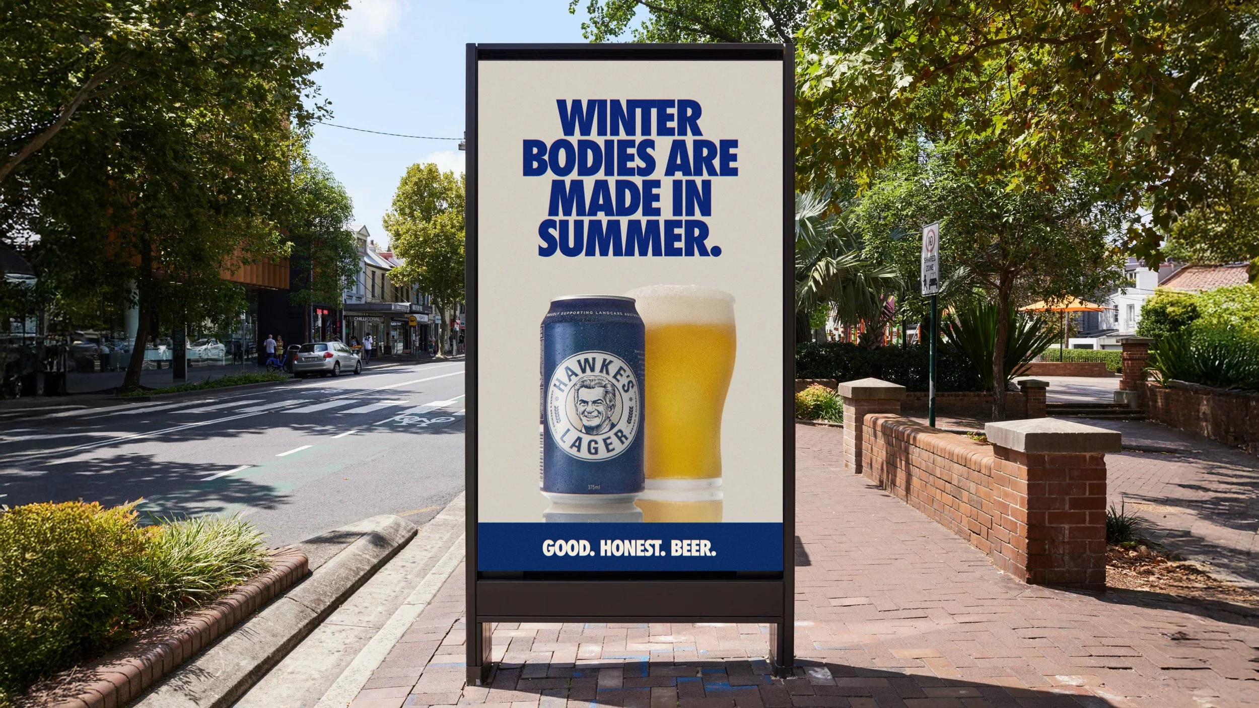 Hawke's Brewing Summer Campaign