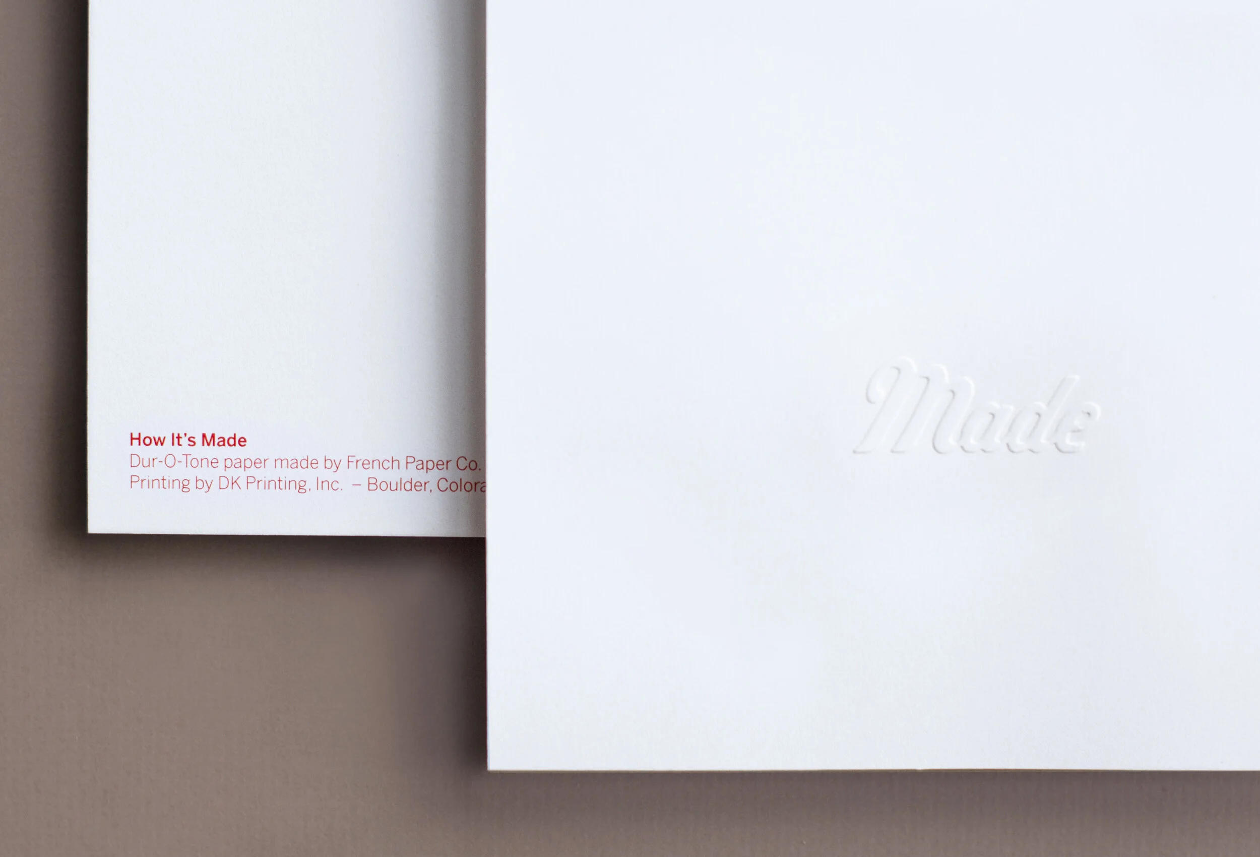 Print & Digital Identity