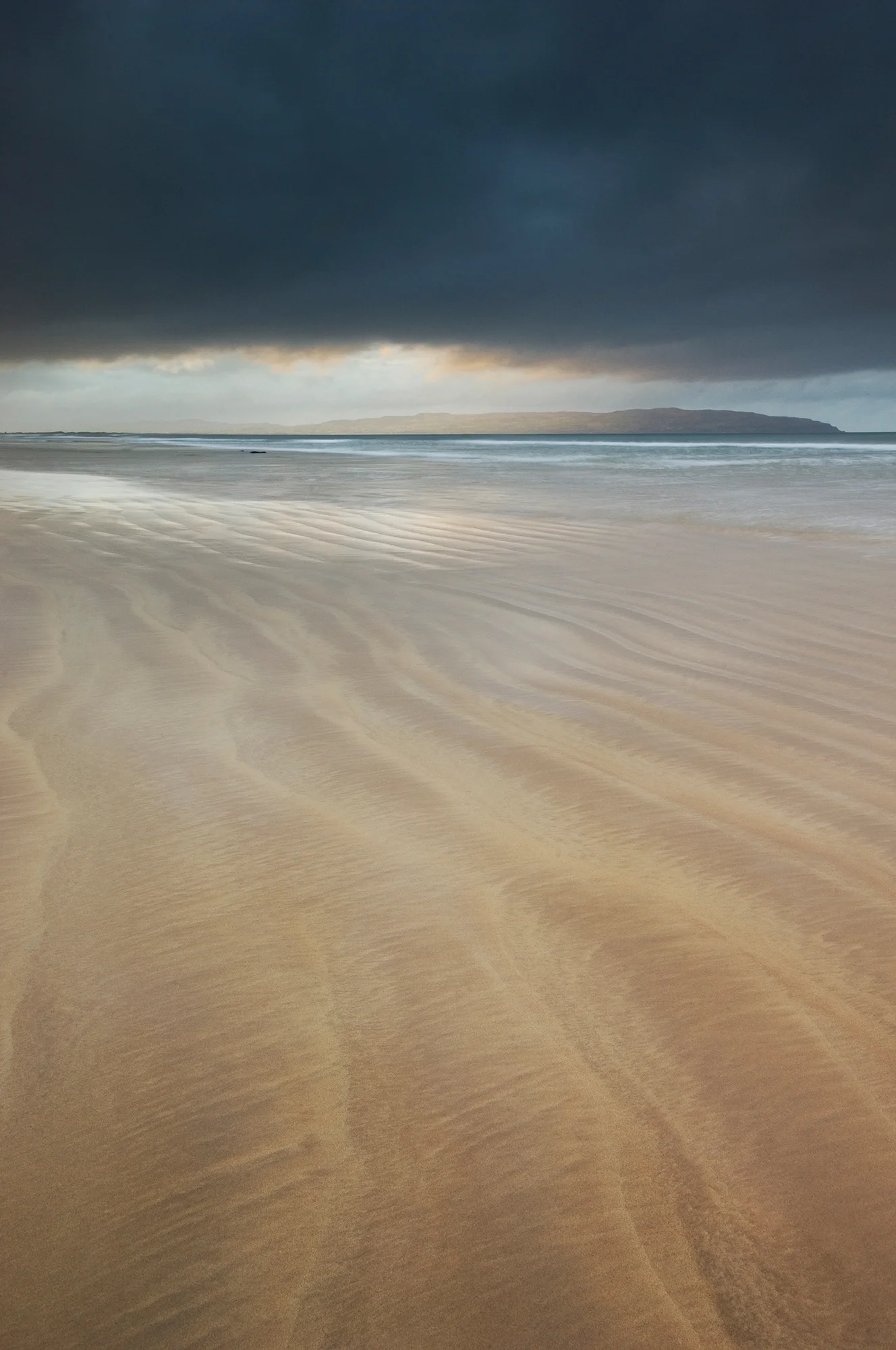 Downhill Strand. Personal work