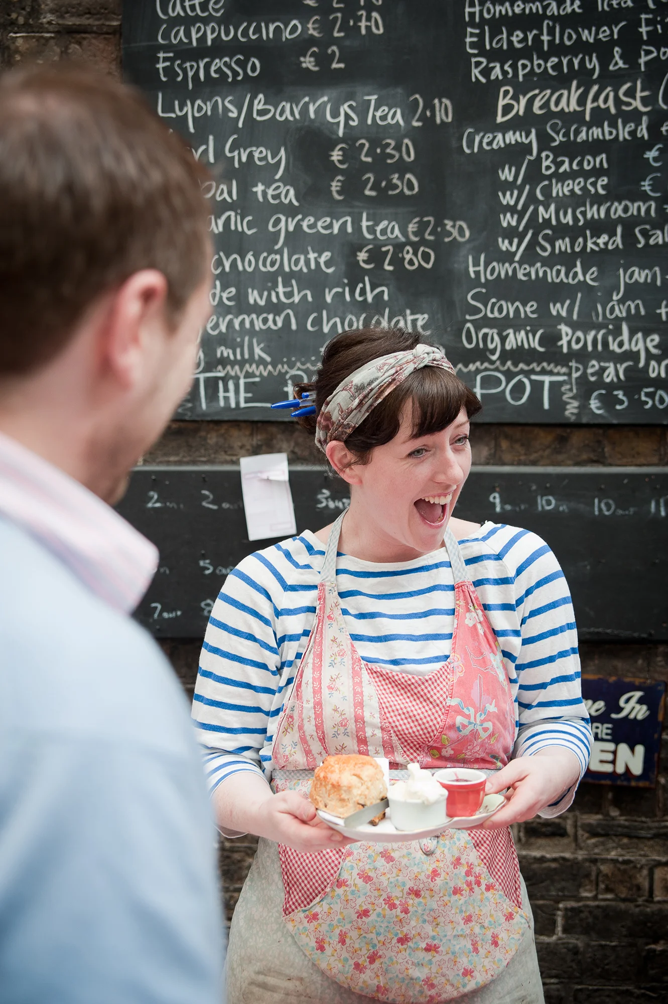 Pepperpot Cafe for Tourism Ireland